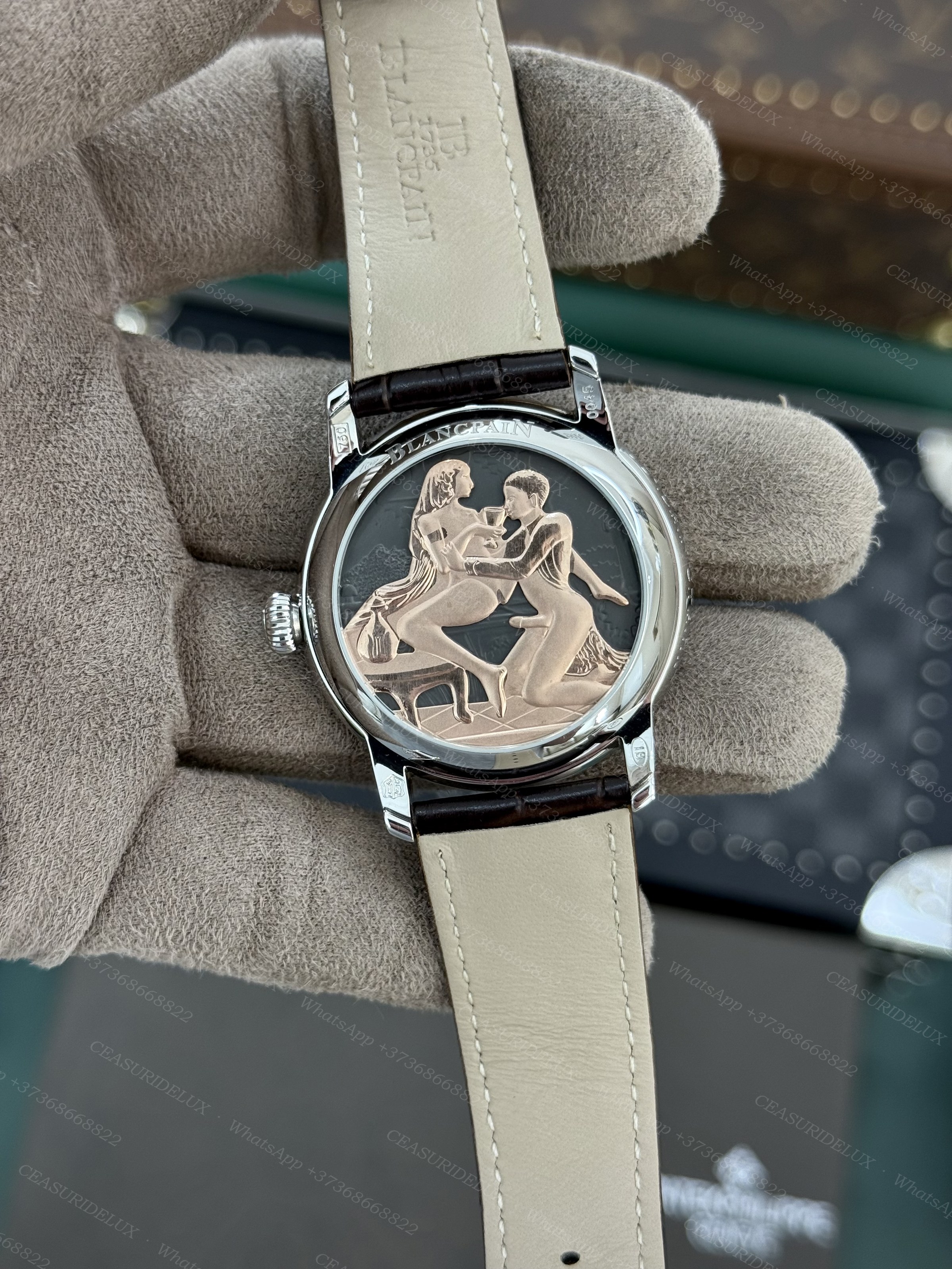 Blancpain Erotica Background