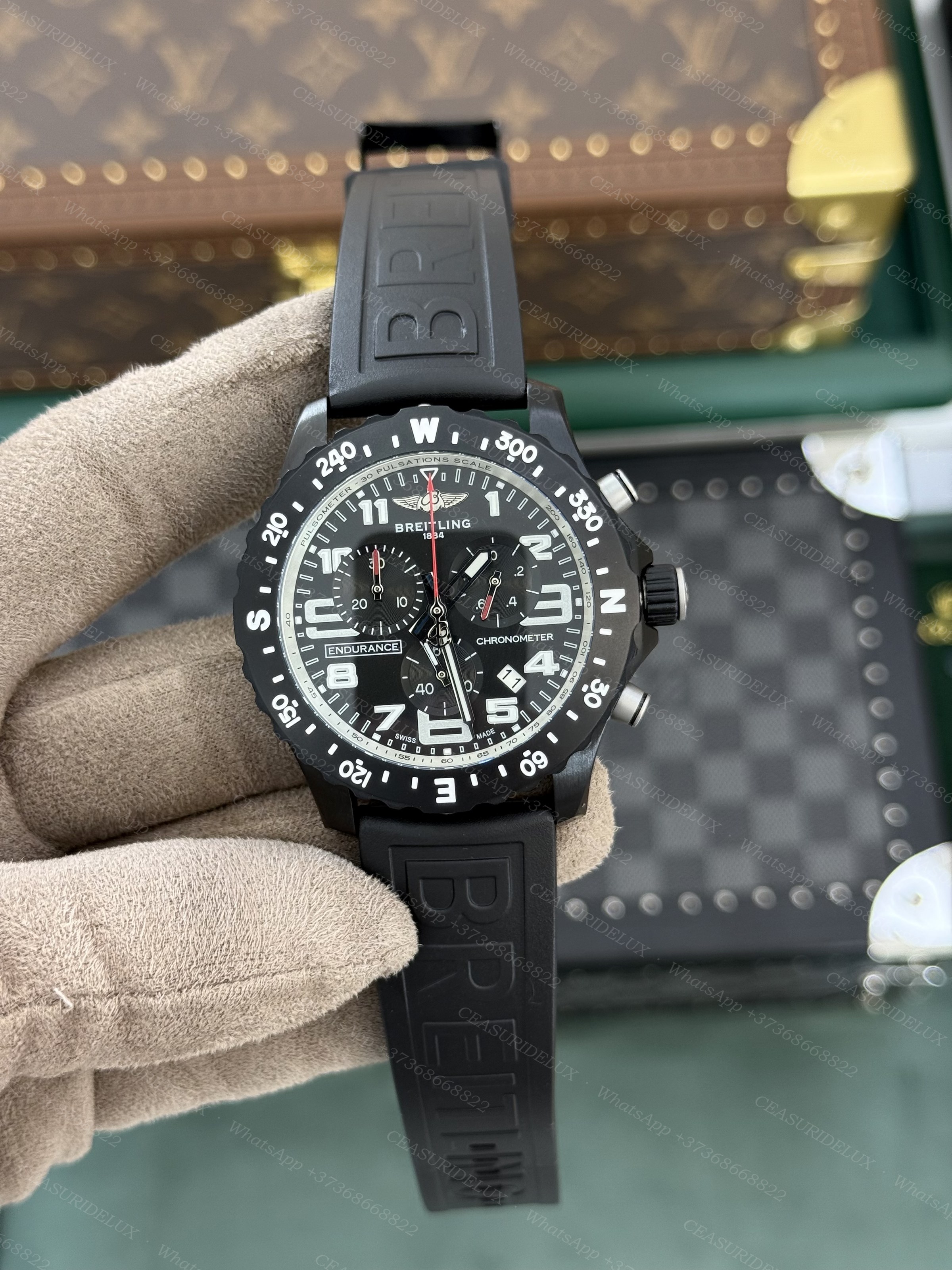 Breitling Endurance Background
