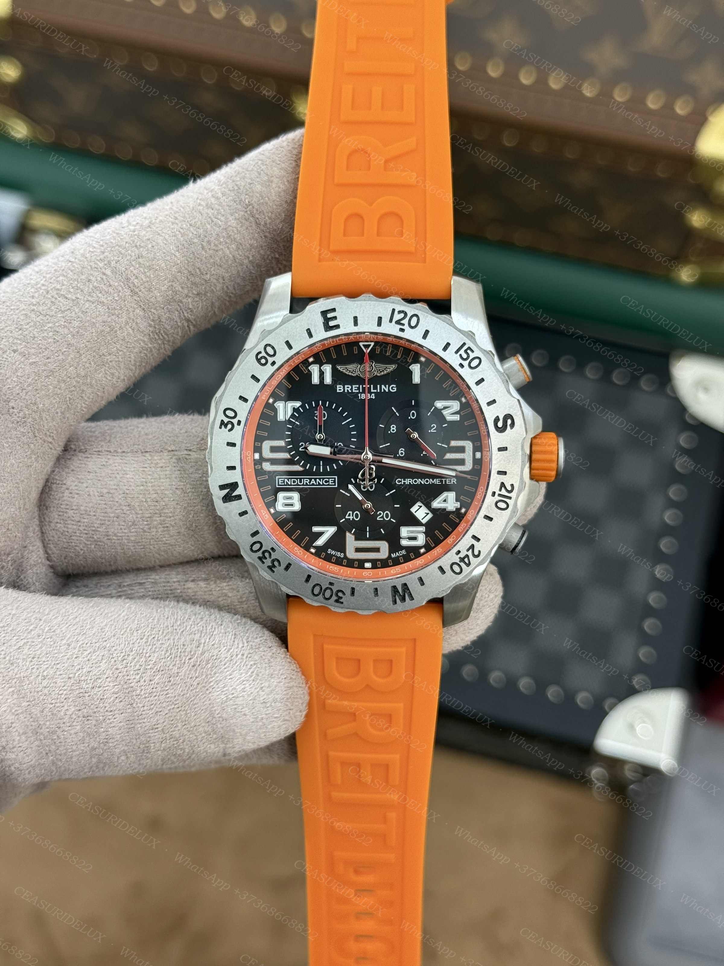 Breitling Endurance Background