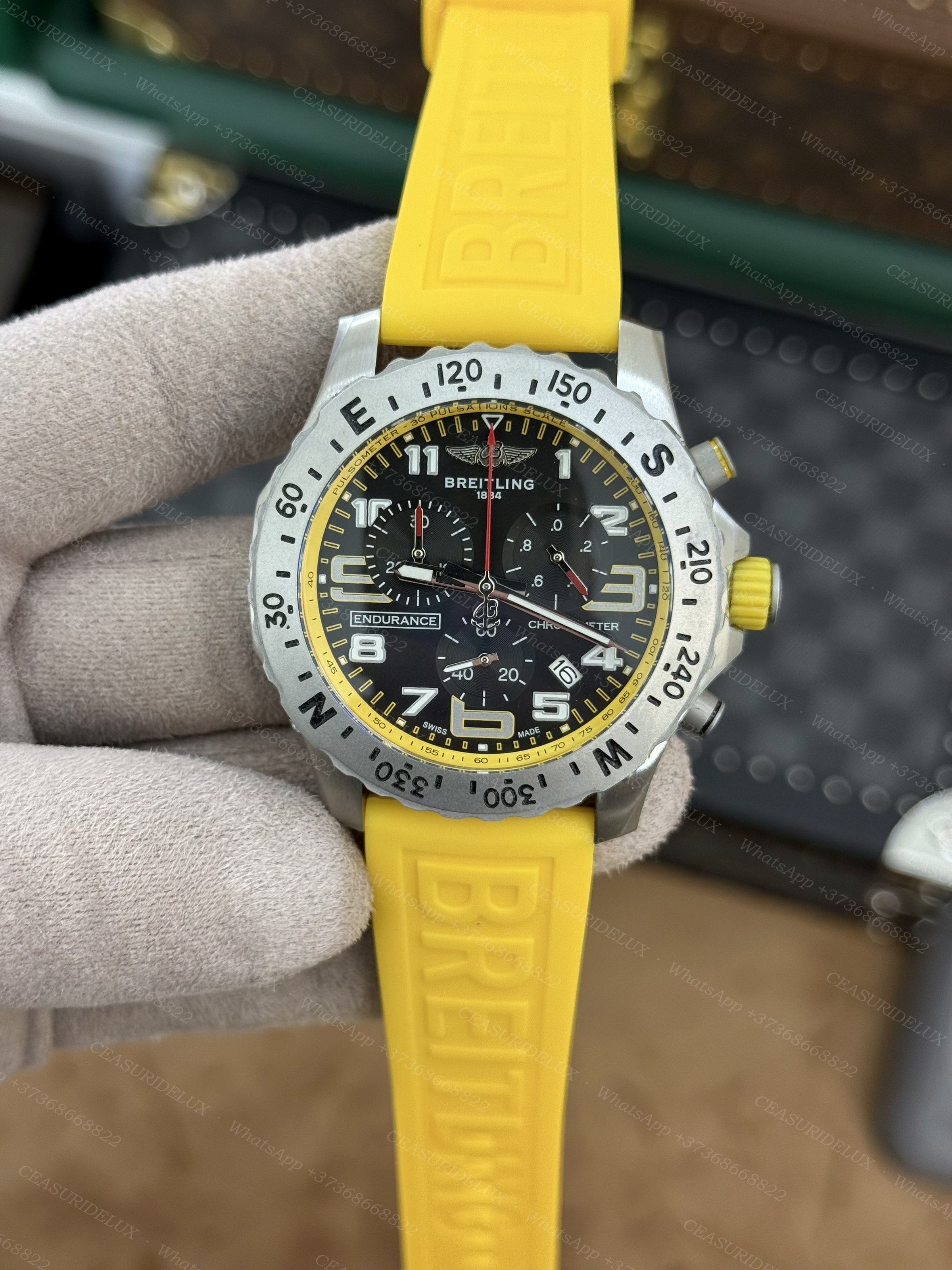 Breitling Endurance Background
