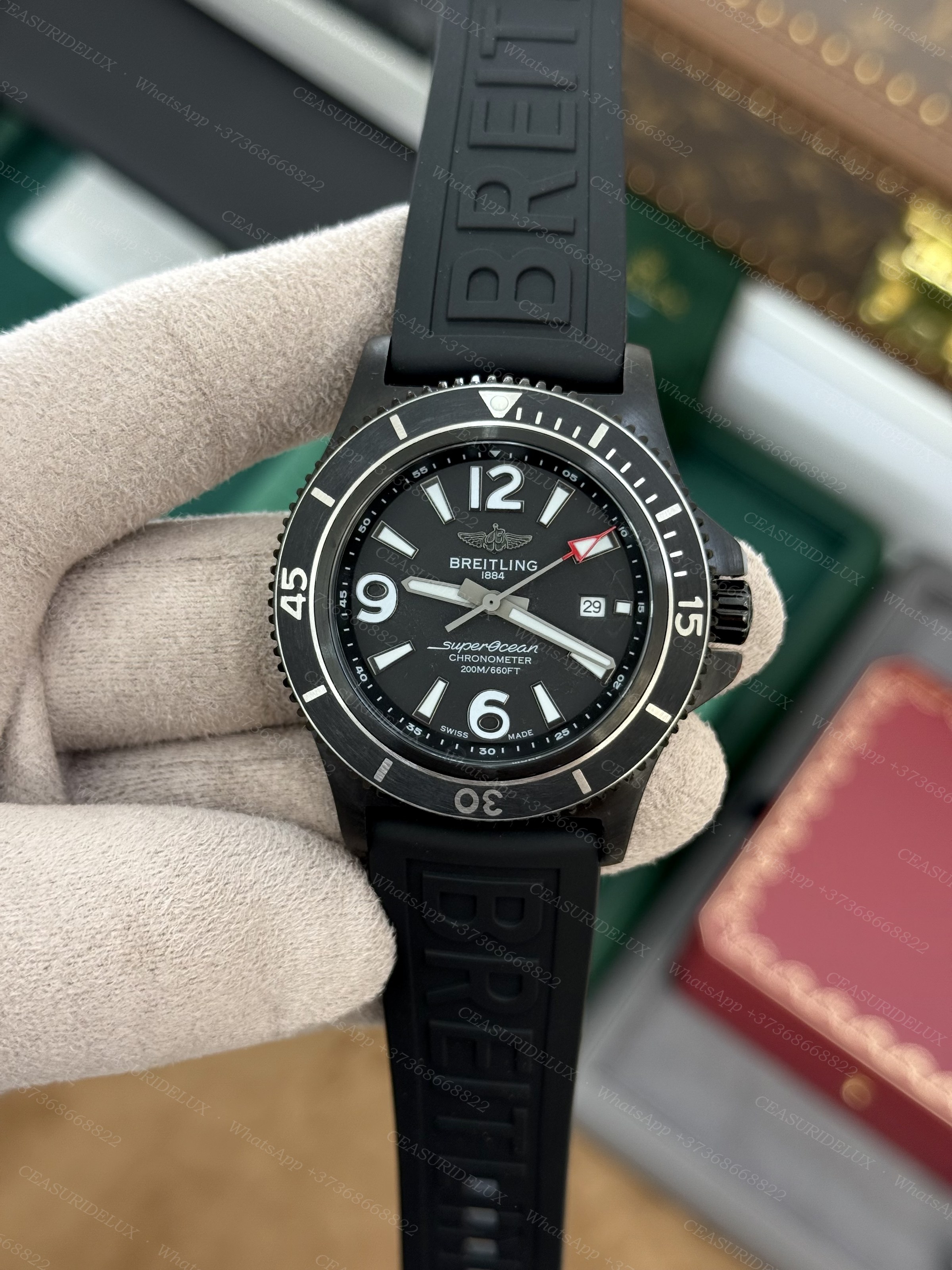 Breitling SuperOcean Background