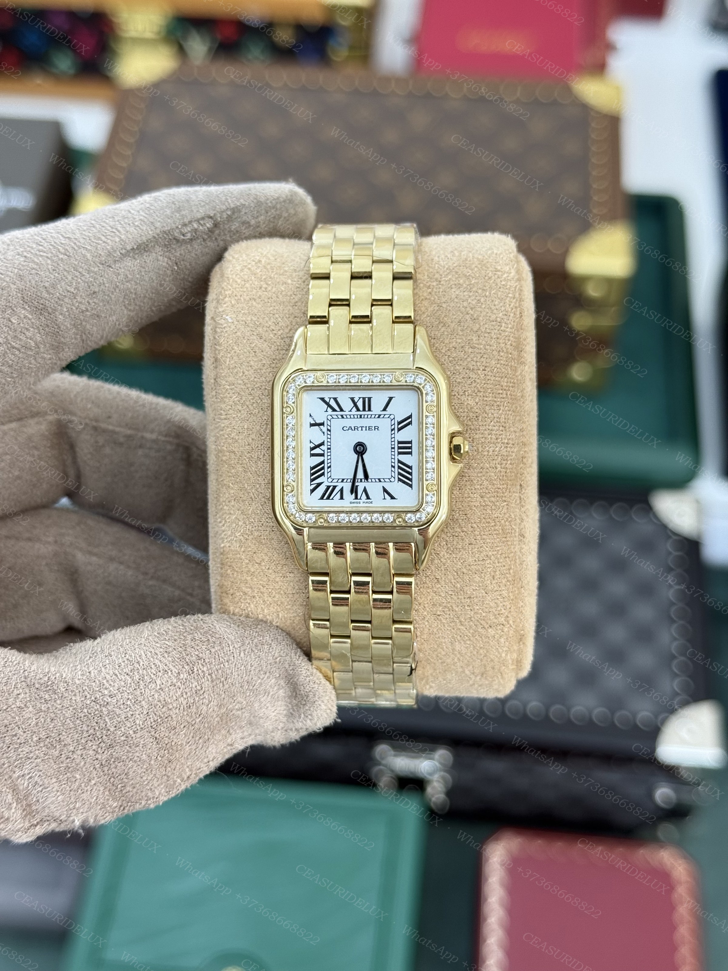 Cartier Panthere 27mm