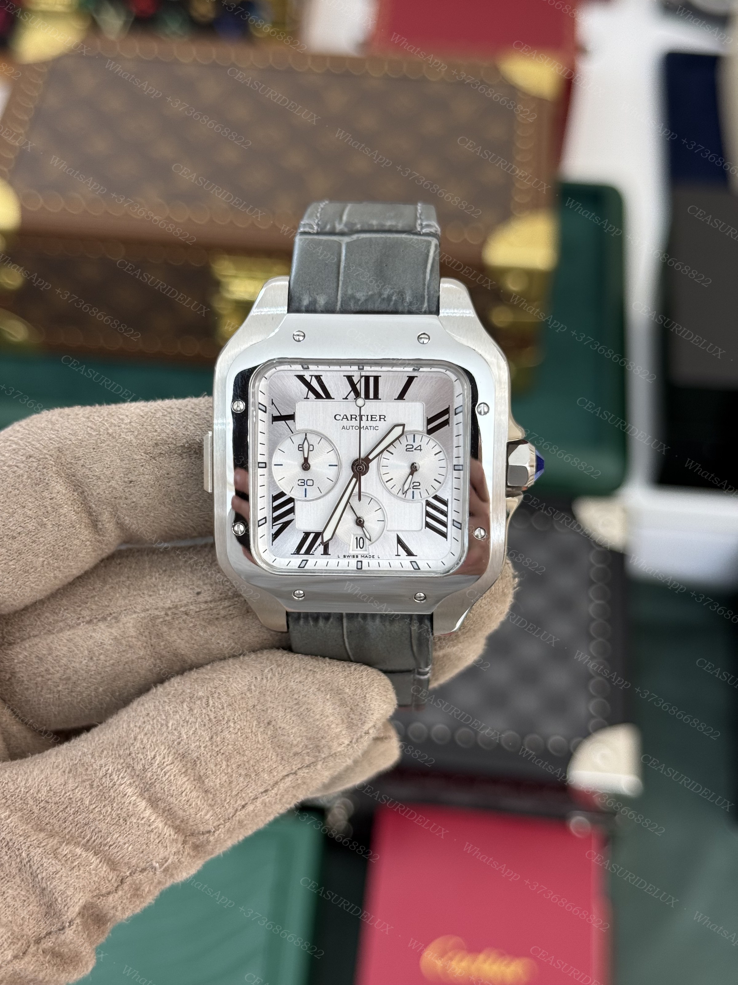 Cartier Santos