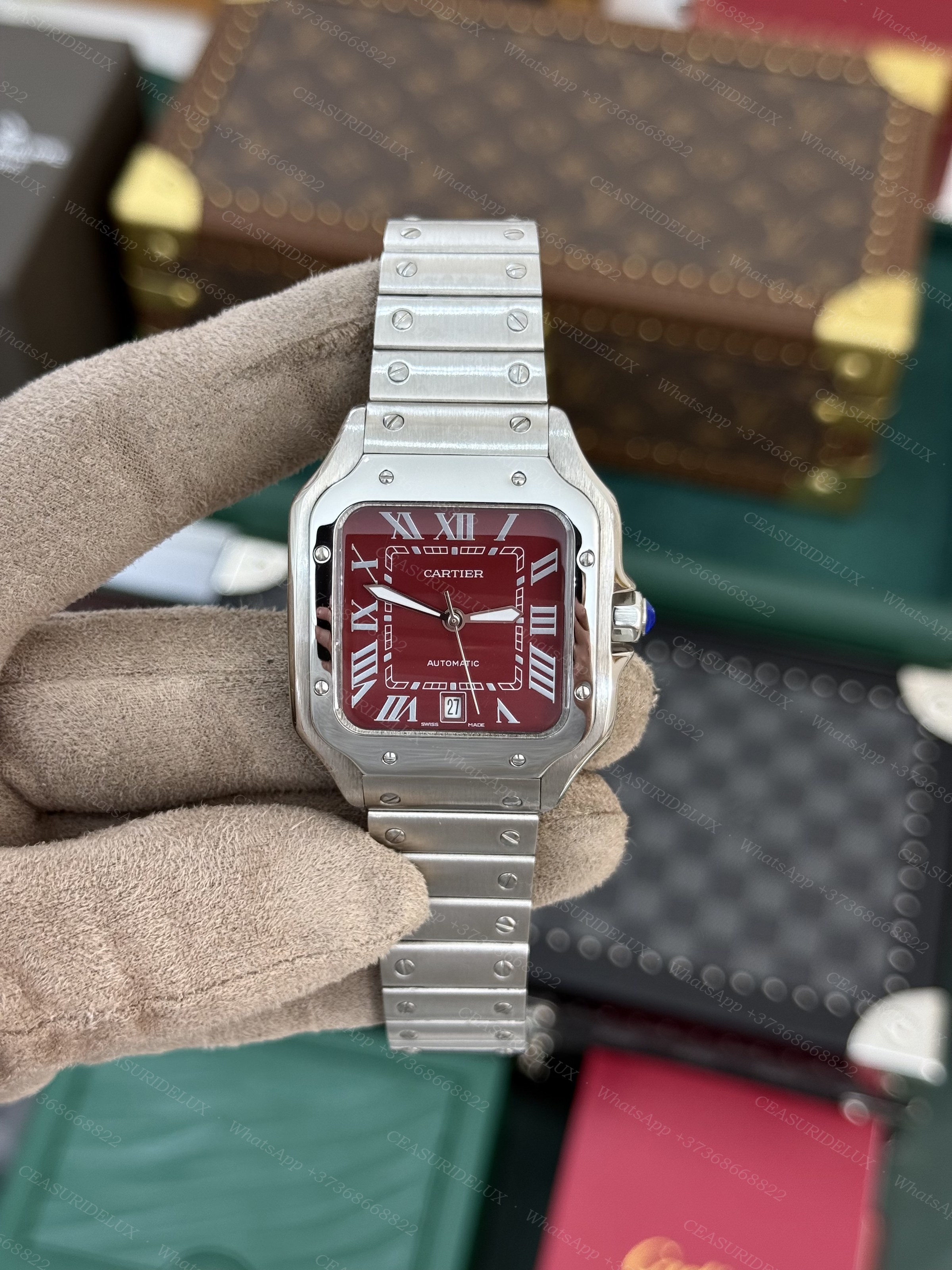 Cartier Santos