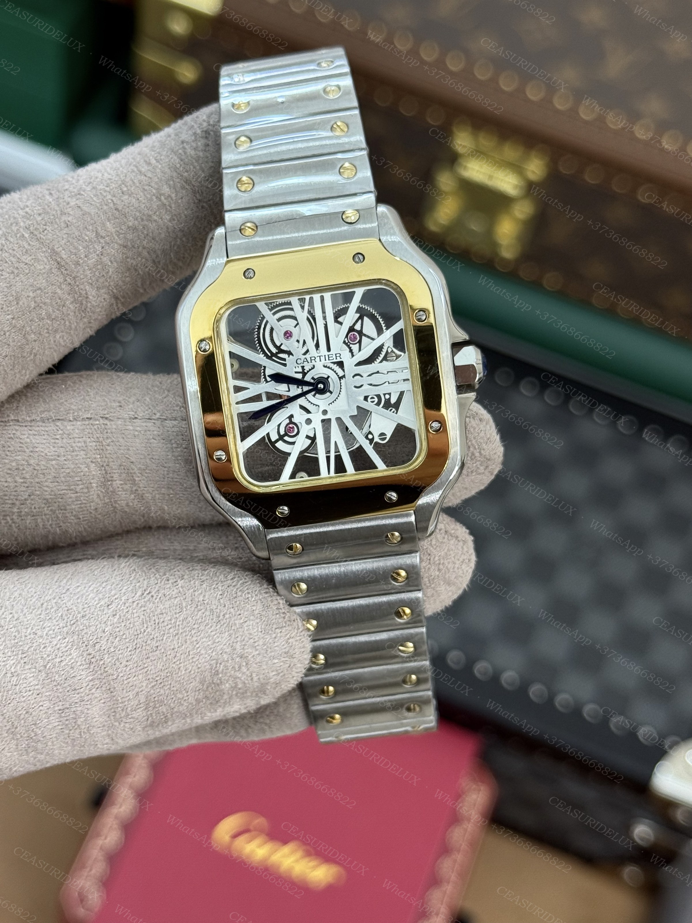 Cartier Santos