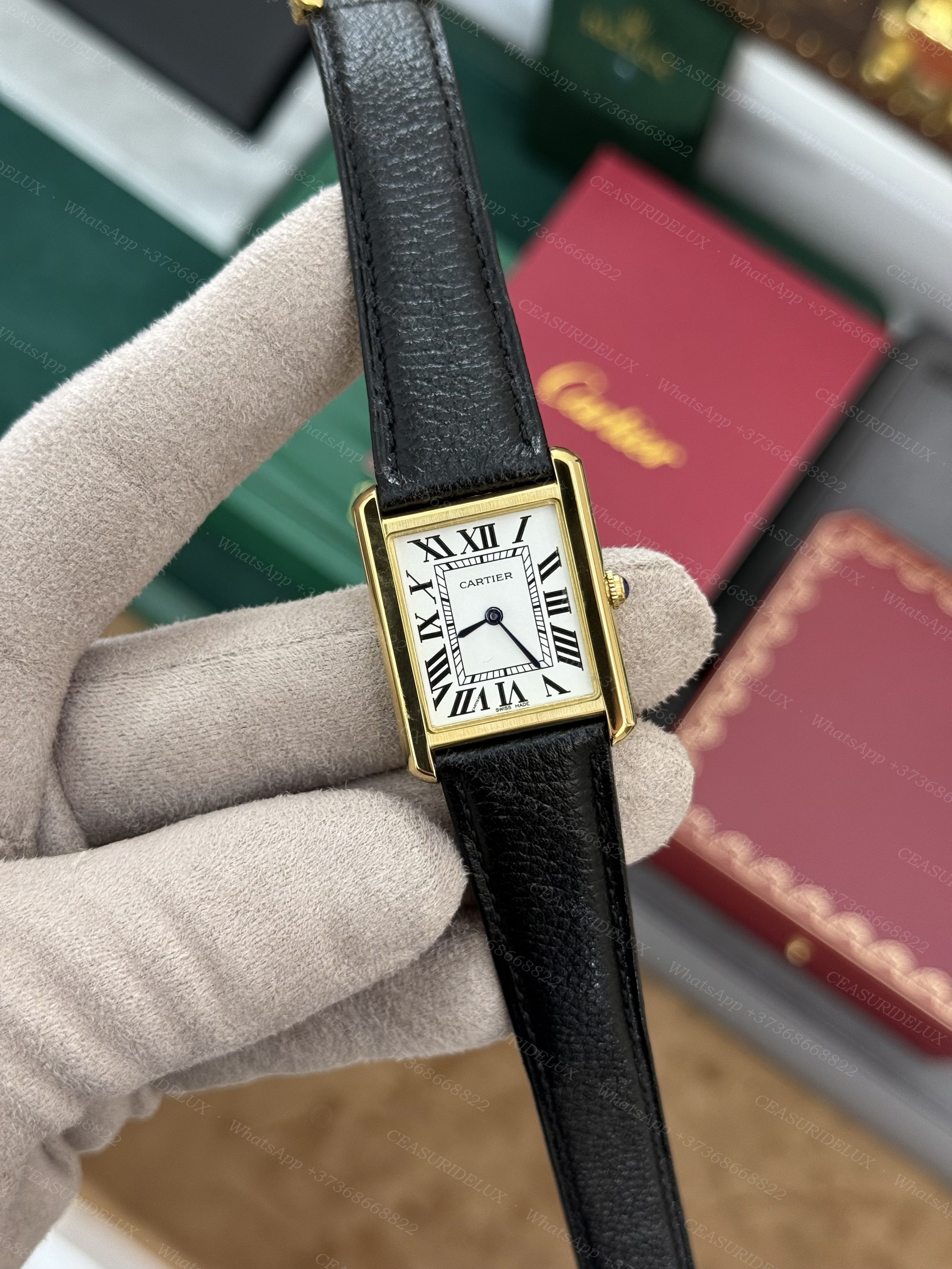 Cartier Tank