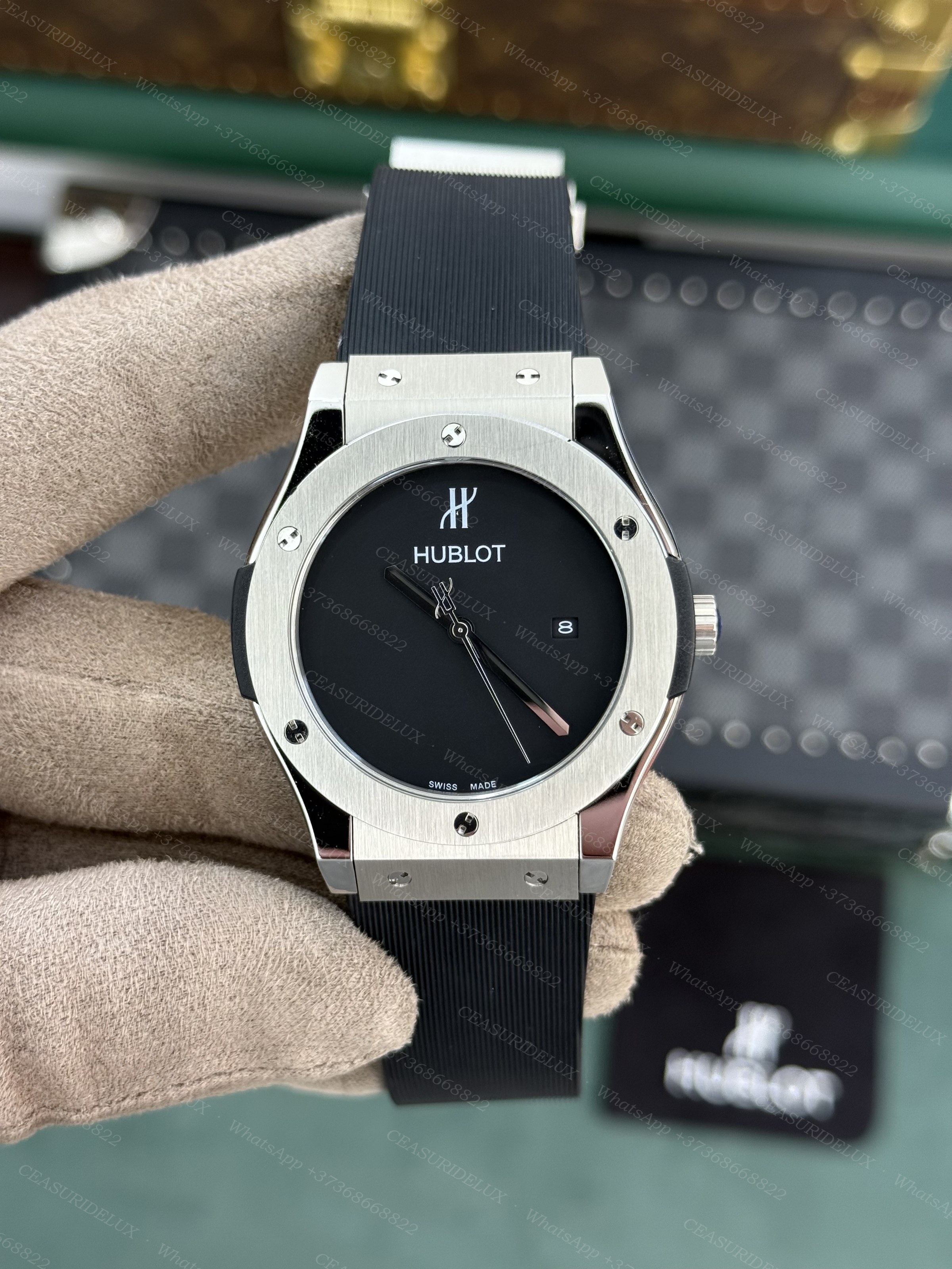 Hublot Classic Fusion Background