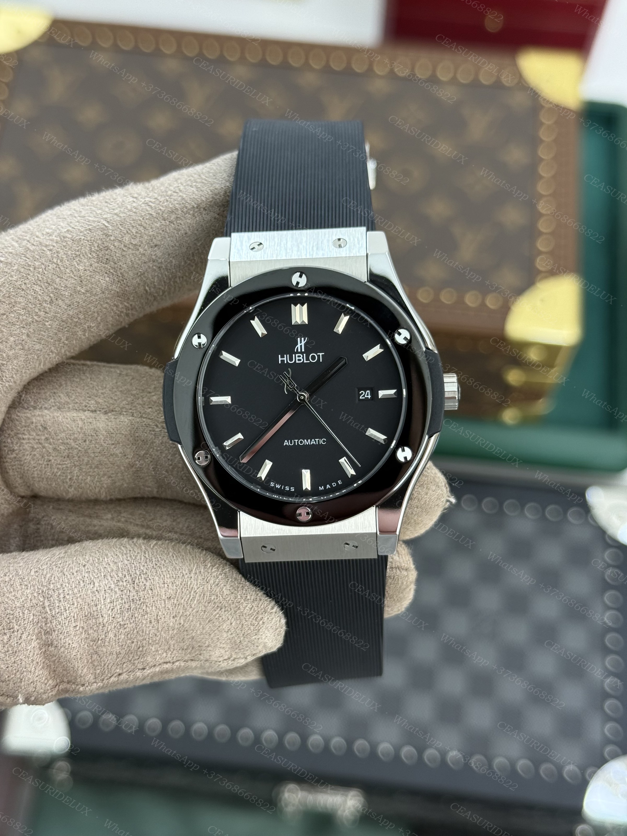 Hublot Classic Fusion Background