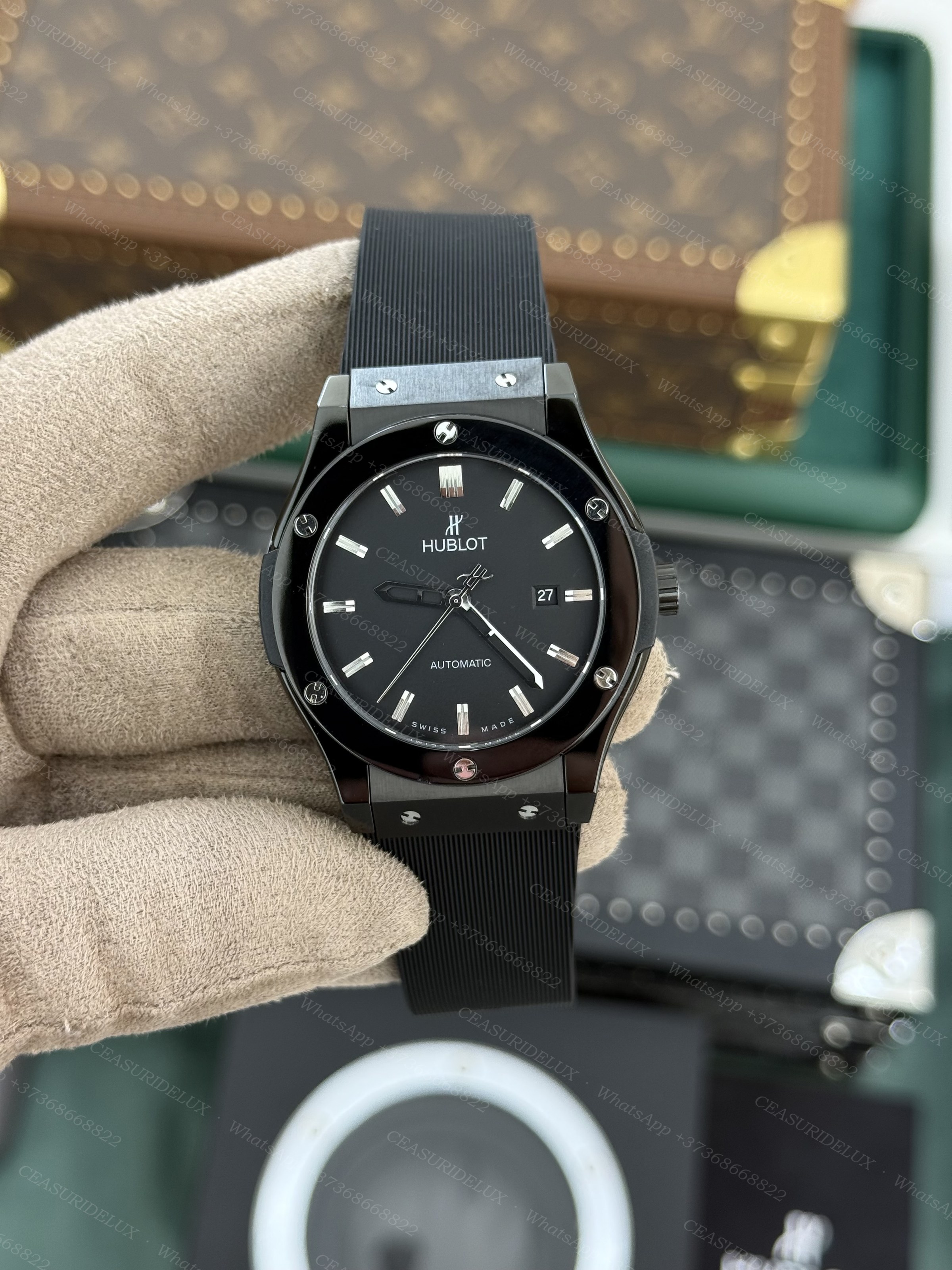 Hublot Classic Fusion Background