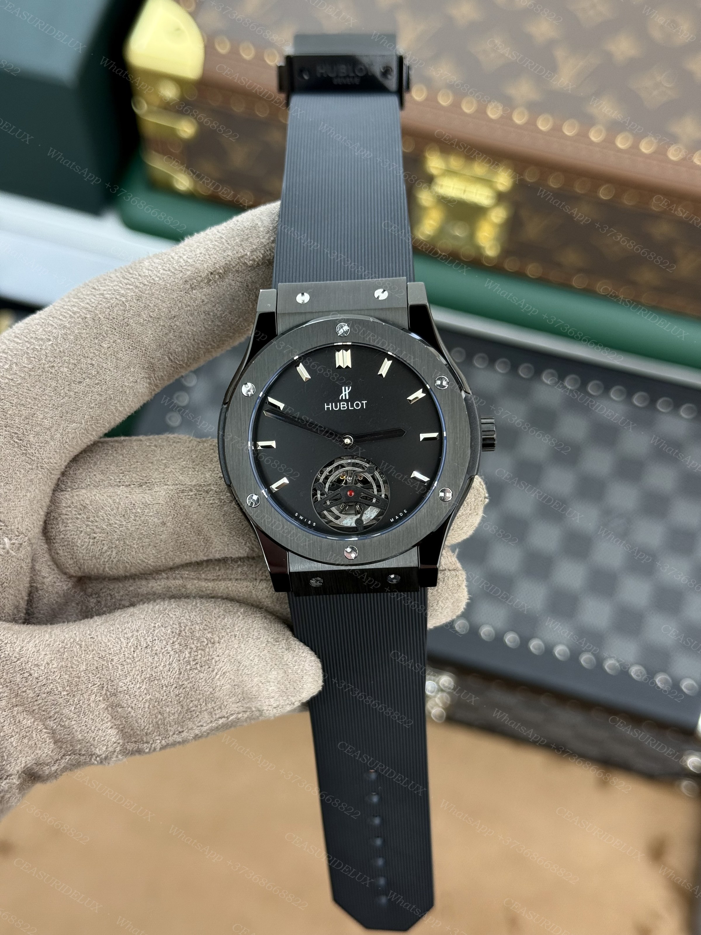 Hublot Classic Fusion Background