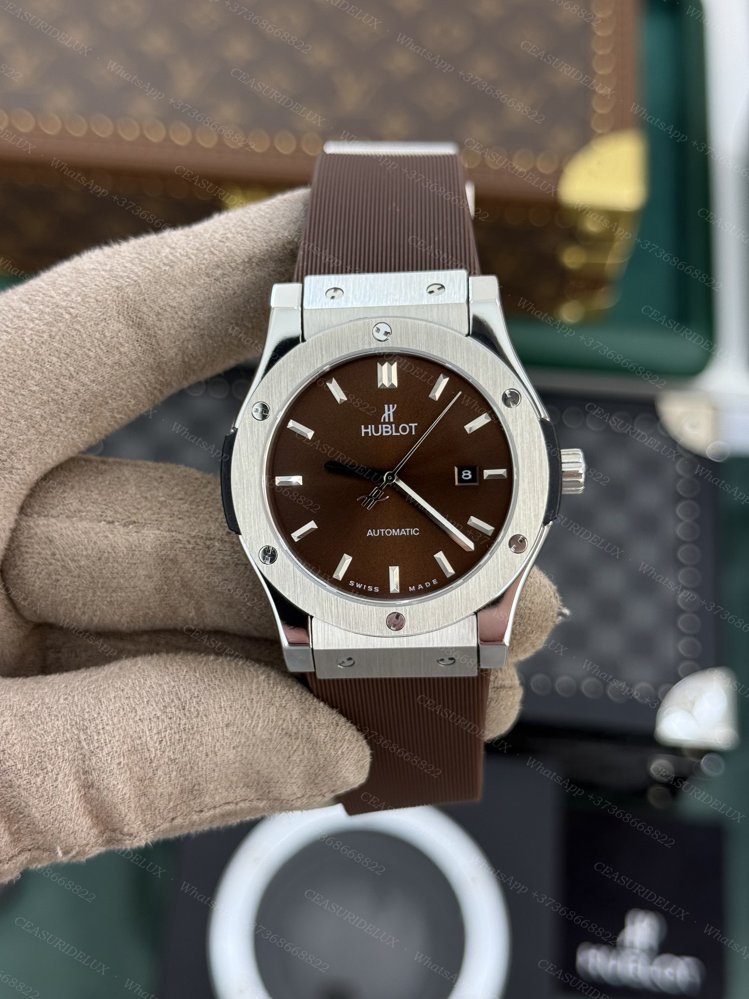 Hublot Classic Fusion Background