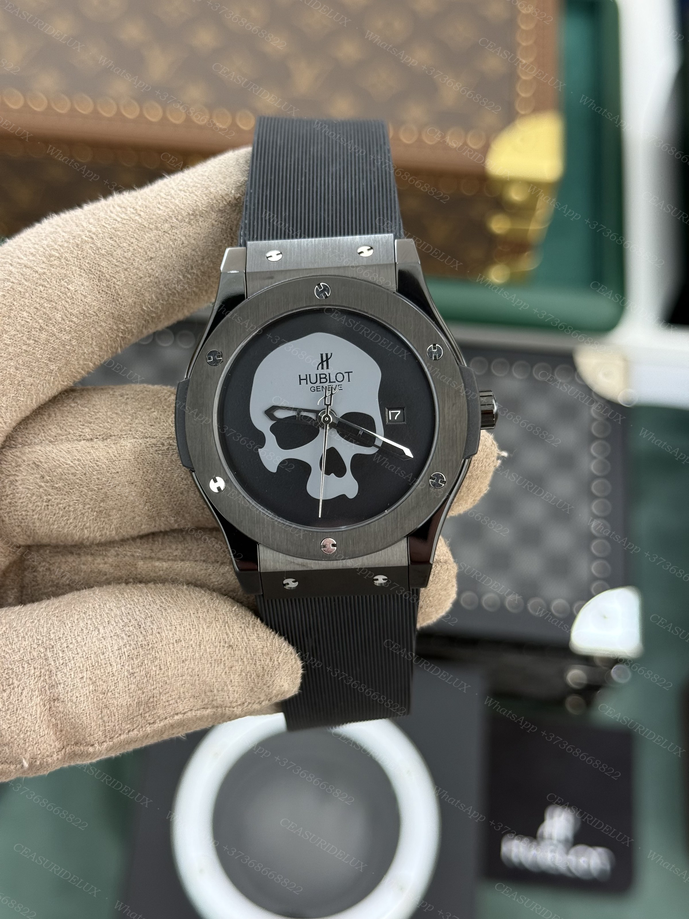 Hublot Classic Fusion Background