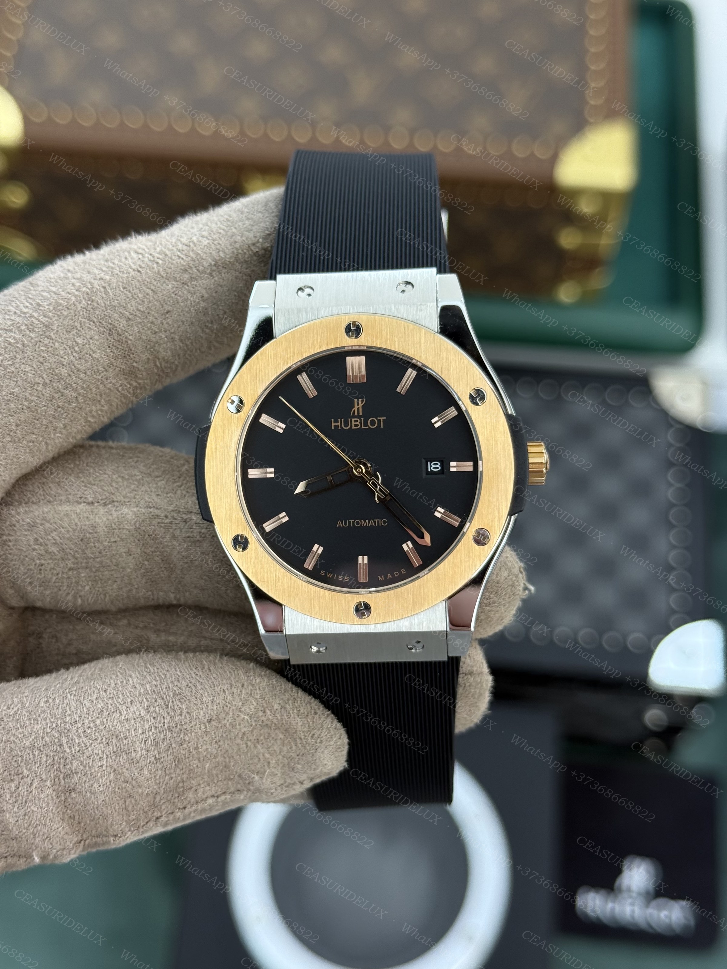 Hublot Classic Fusion Background