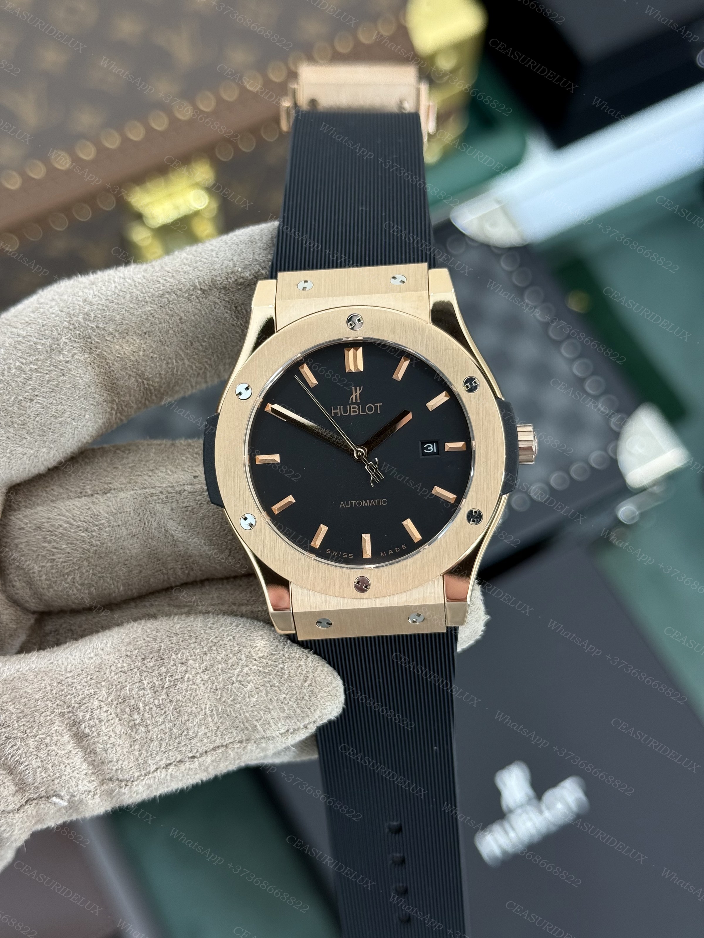 Hublot Classic Fusion Background