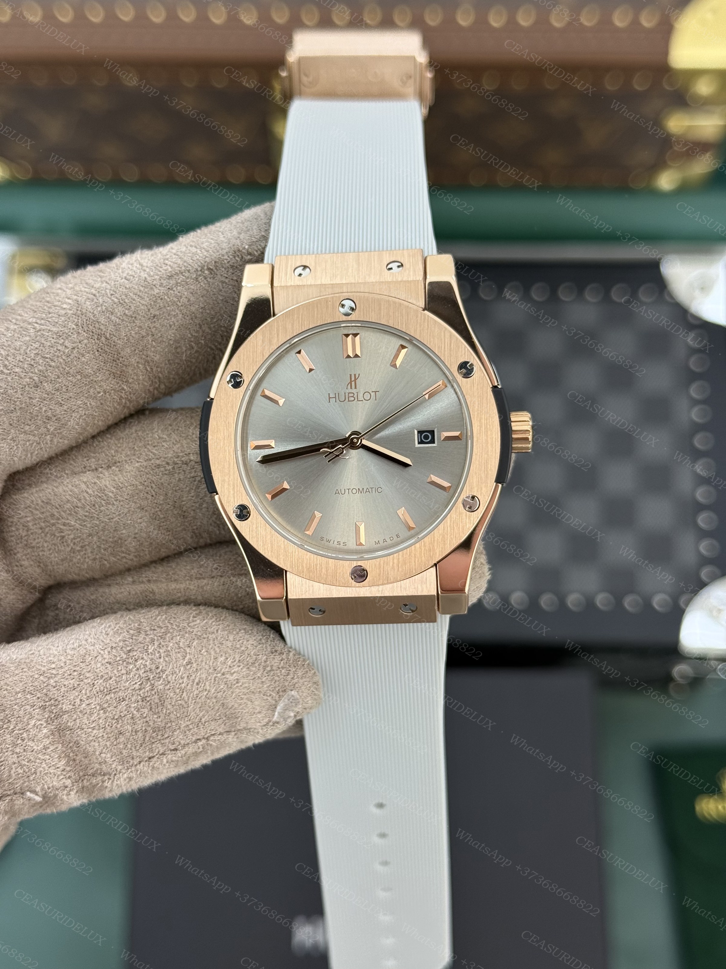 Hublot Classic Fusion Background