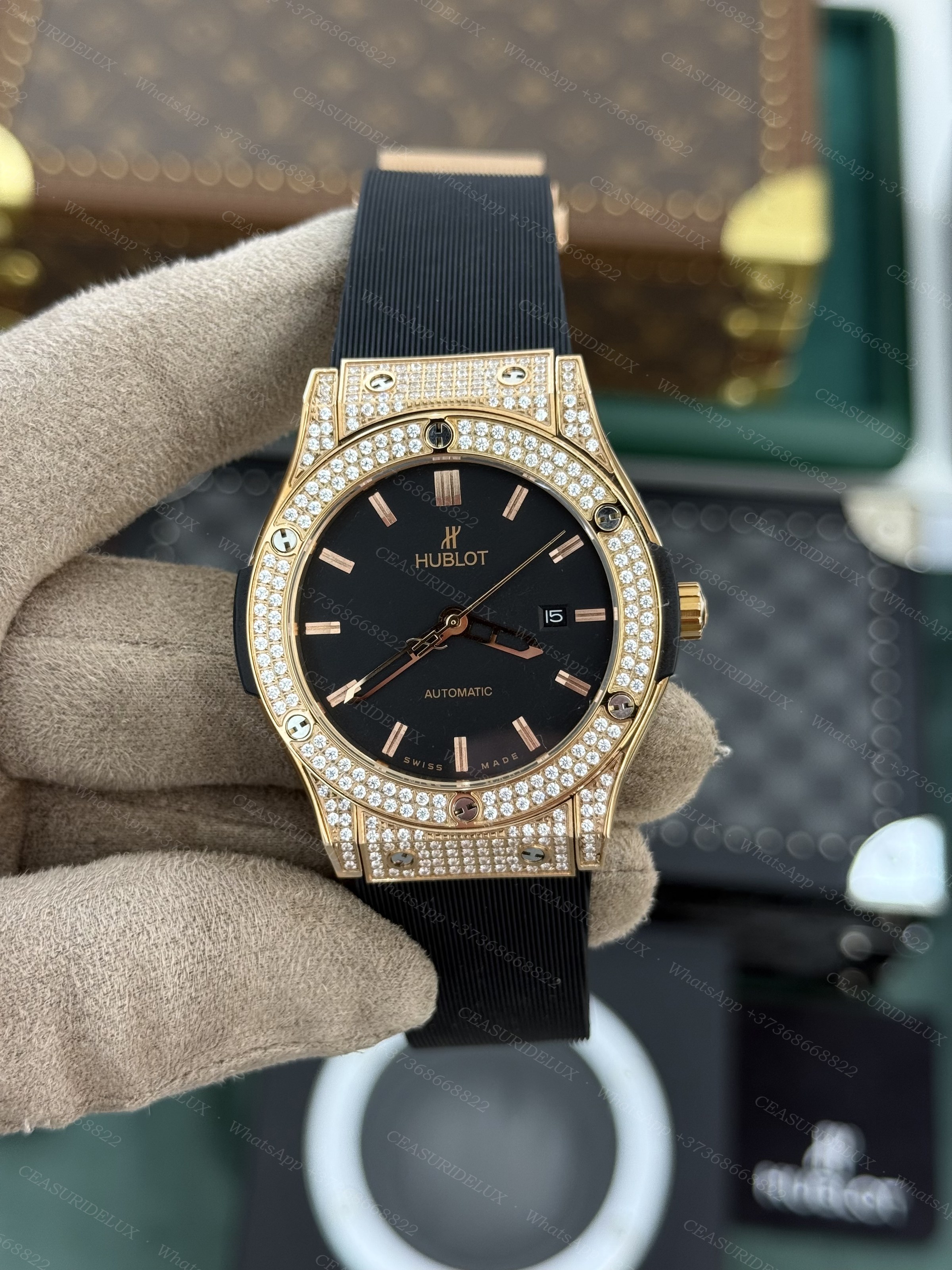 Hublot Classic Fusion Background