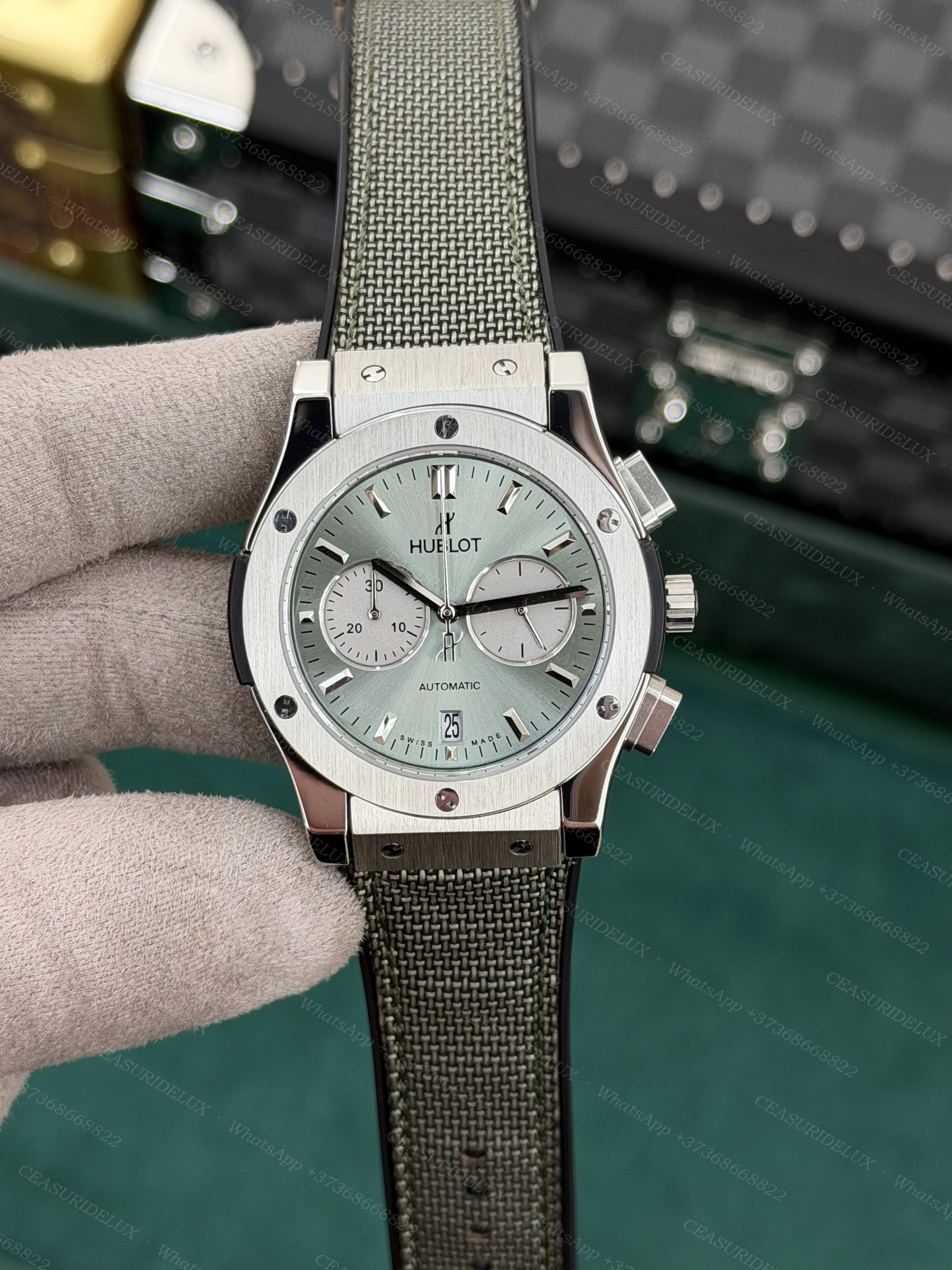 Hublot Classic Fusion Chronograph Background
