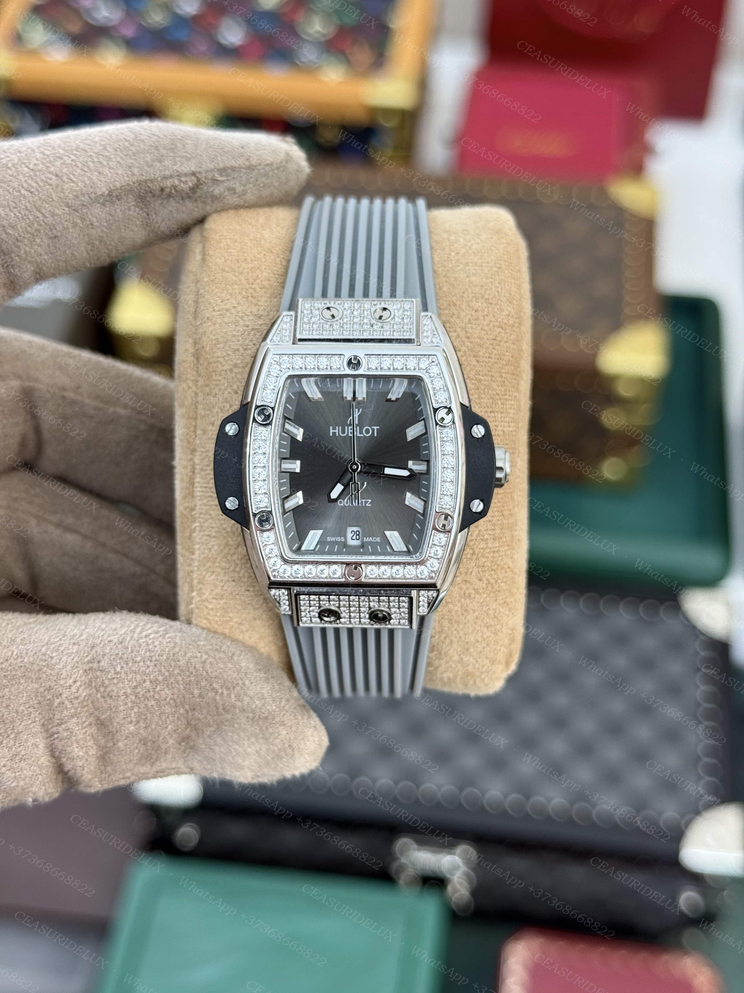 Hublot Spirit of Bang 36mm Background