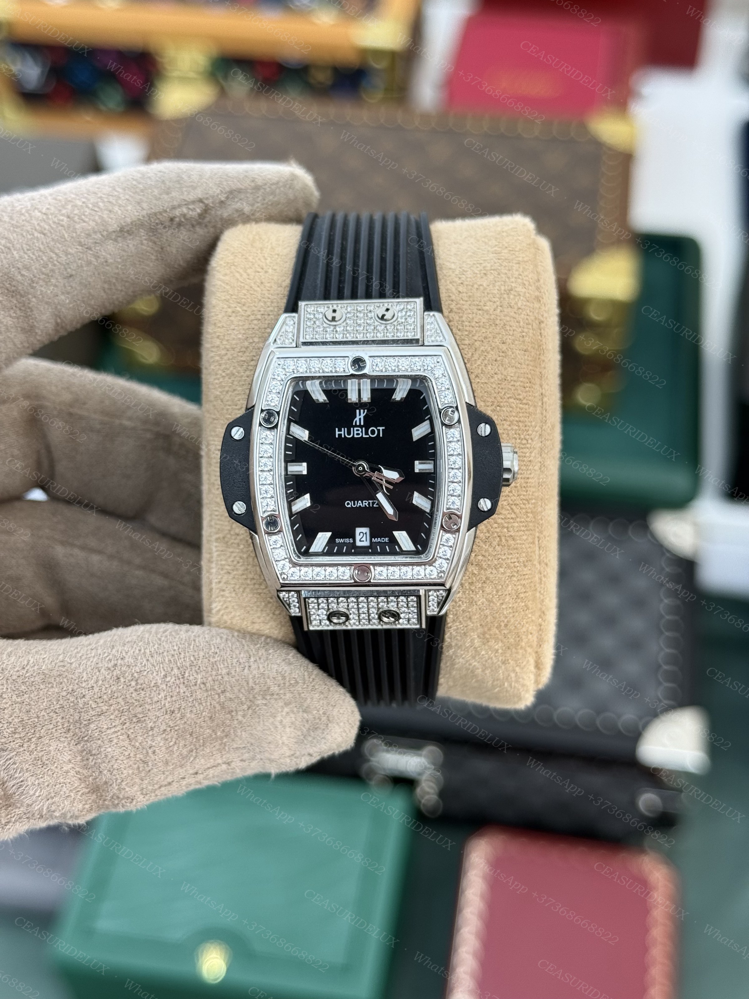 Hublot Spirit of Bang 36mm Background