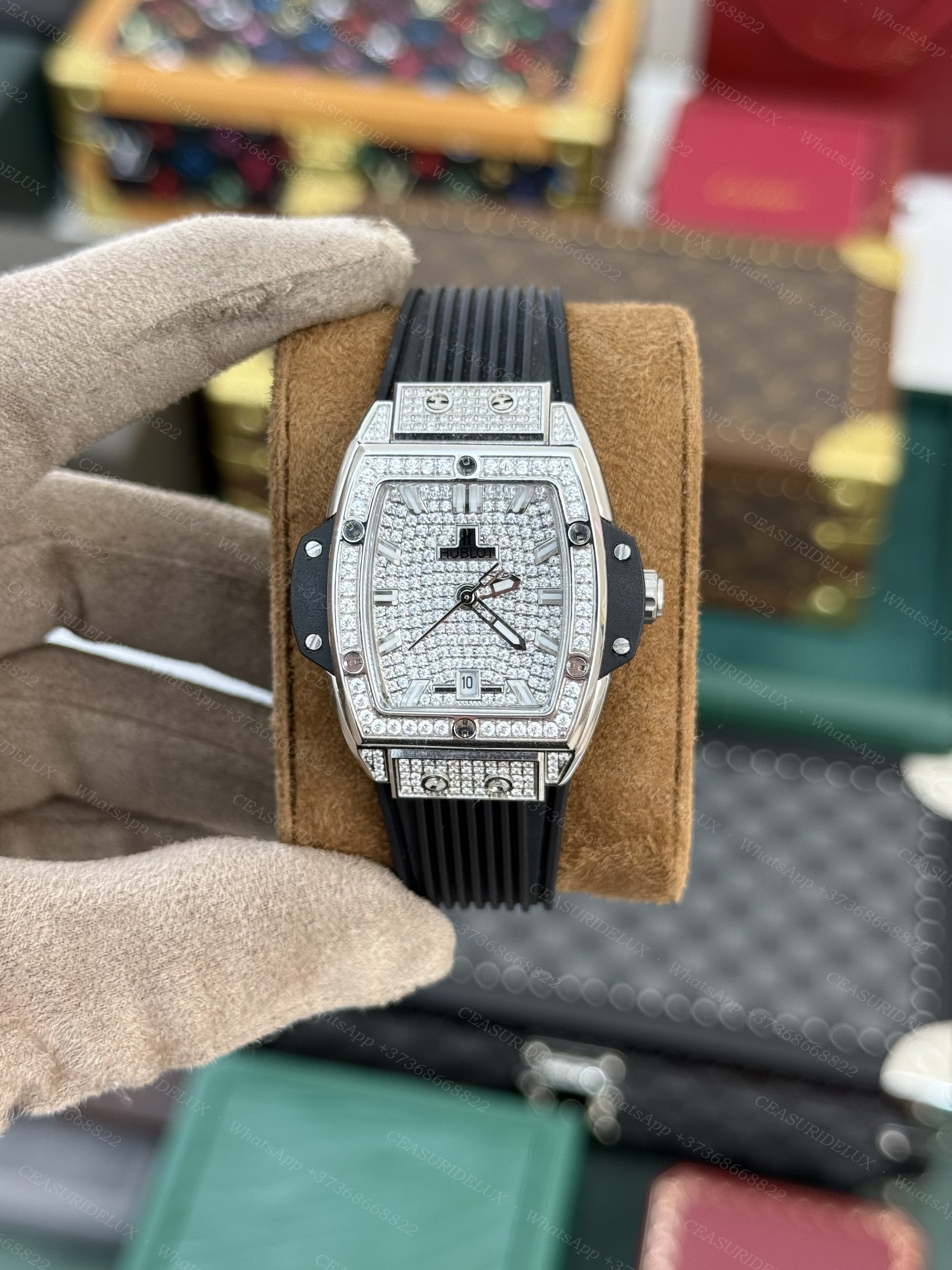Hublot Spirit of Bang 36mm Background