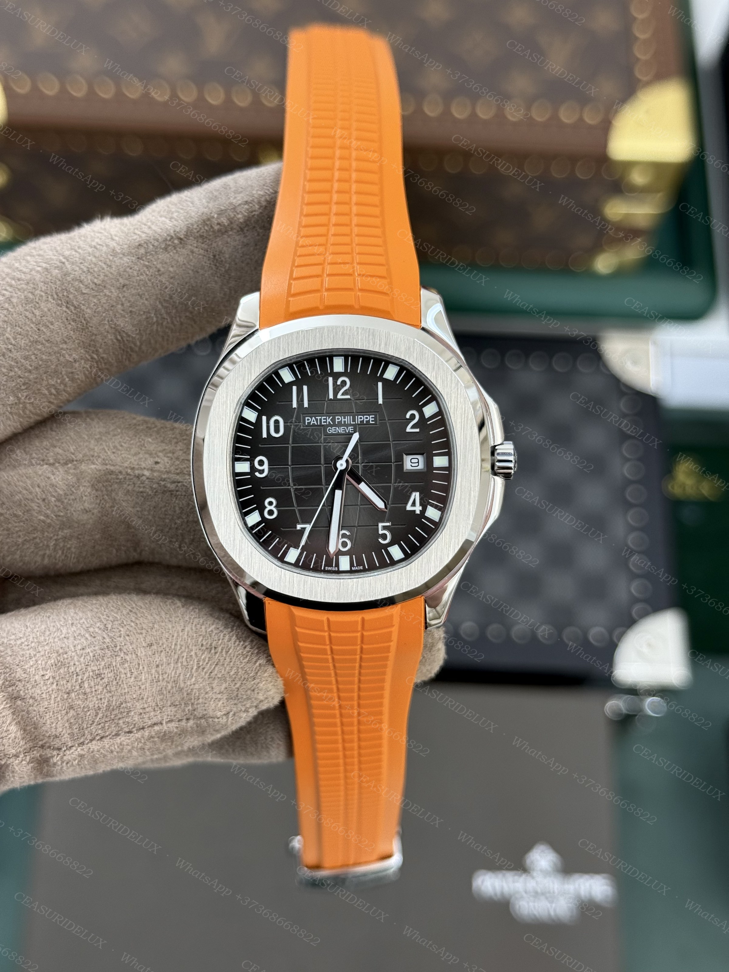 Patek Philippe Aquanaut