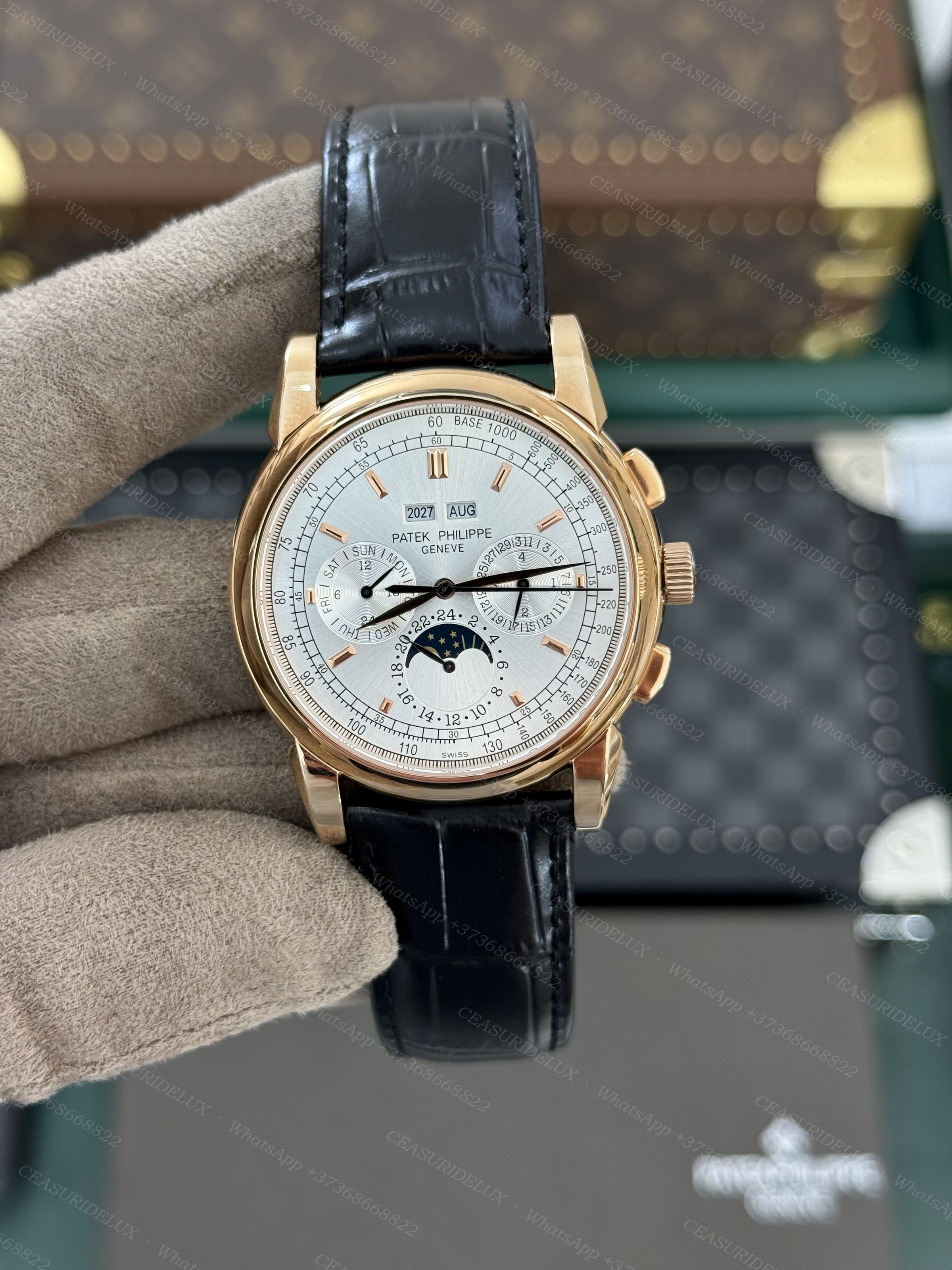 Patek Philippe Geneve Background