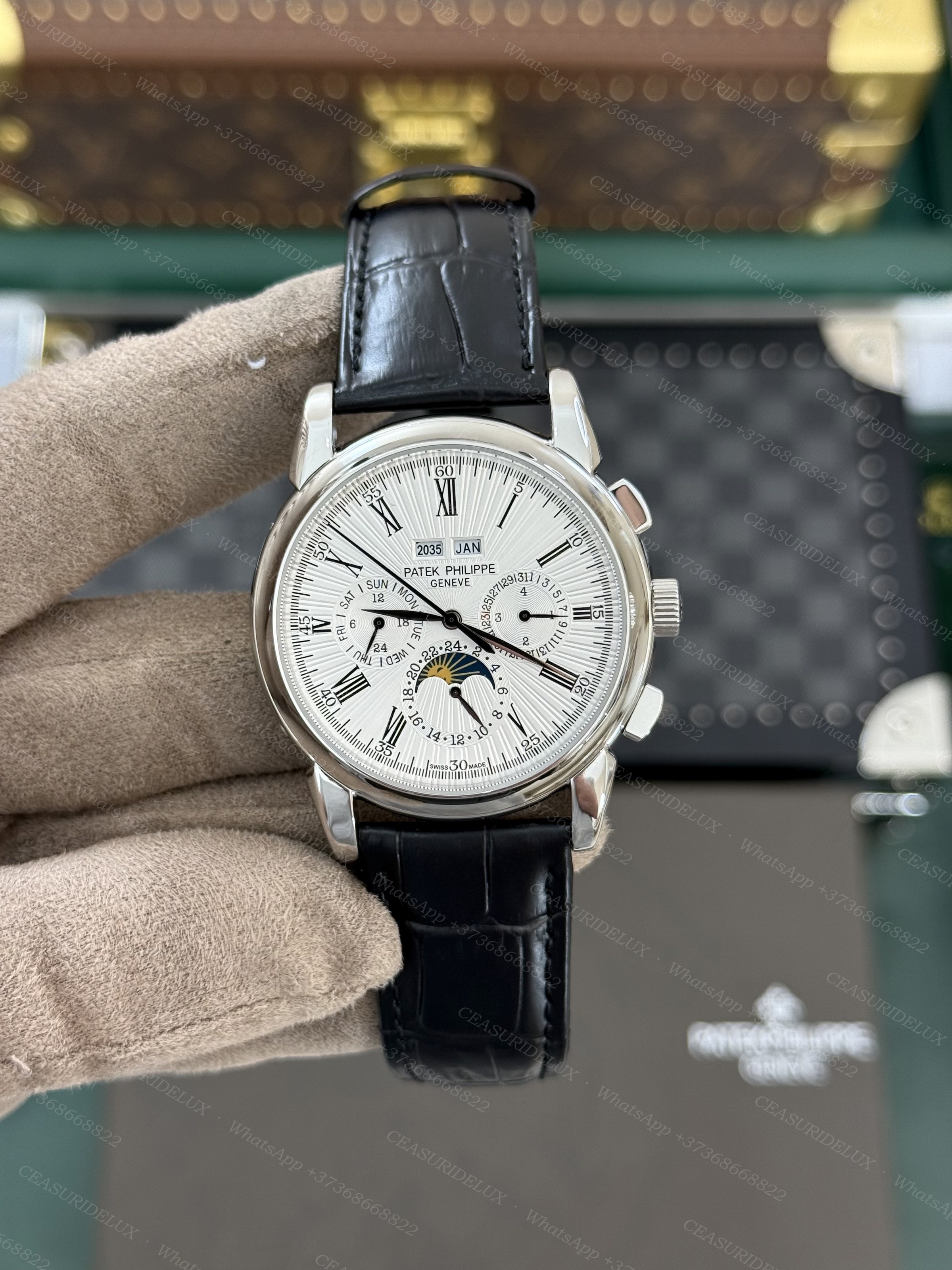 Patek Philippe Geneve Background