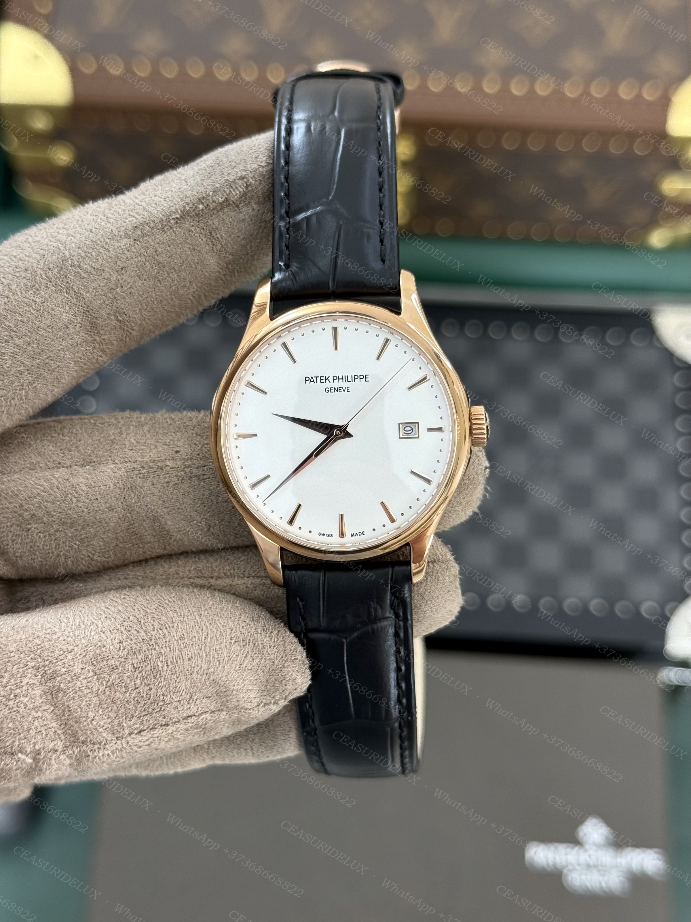 Patek Philippe Geneve Background