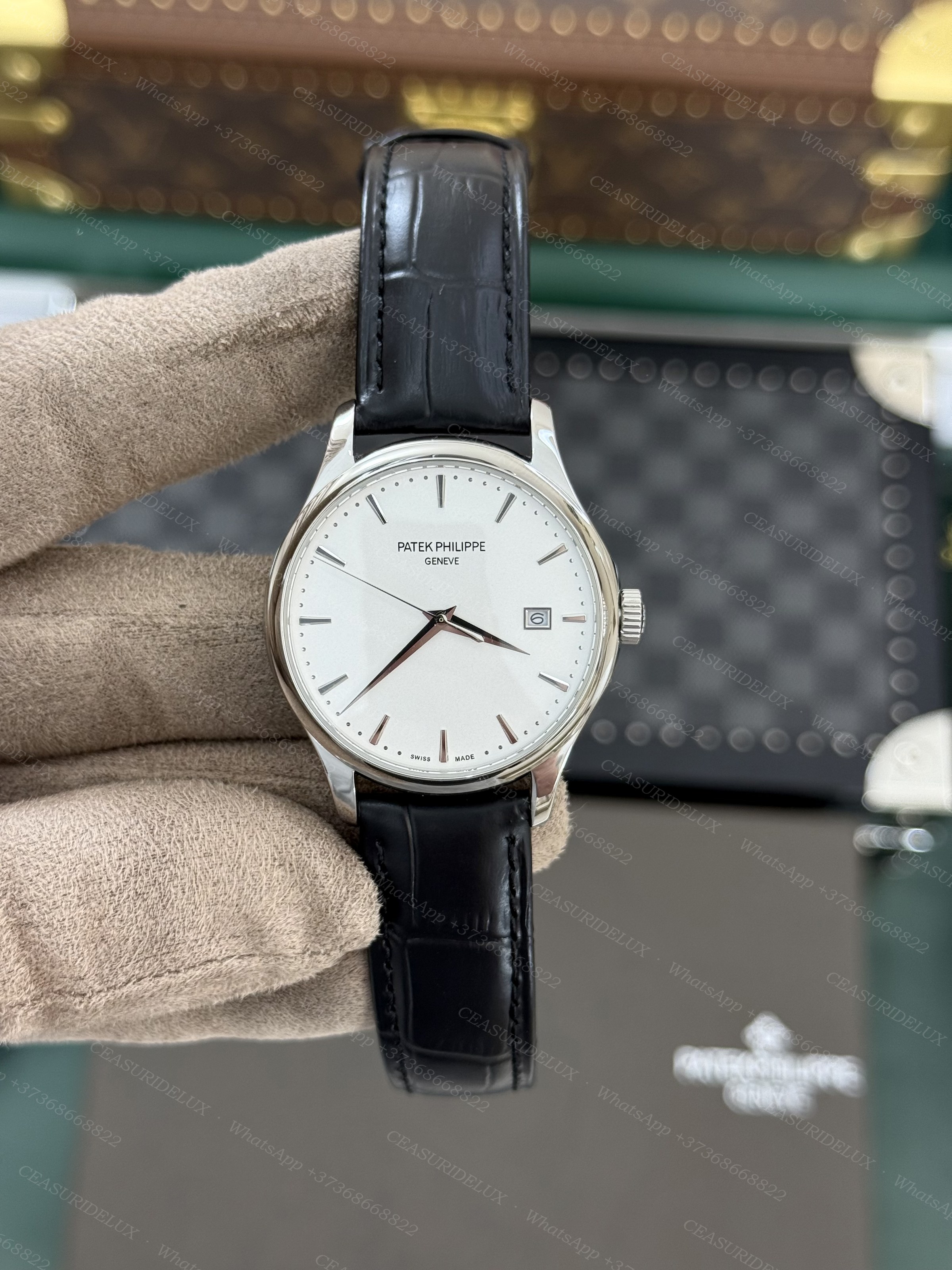Patek Philippe Geneve Background