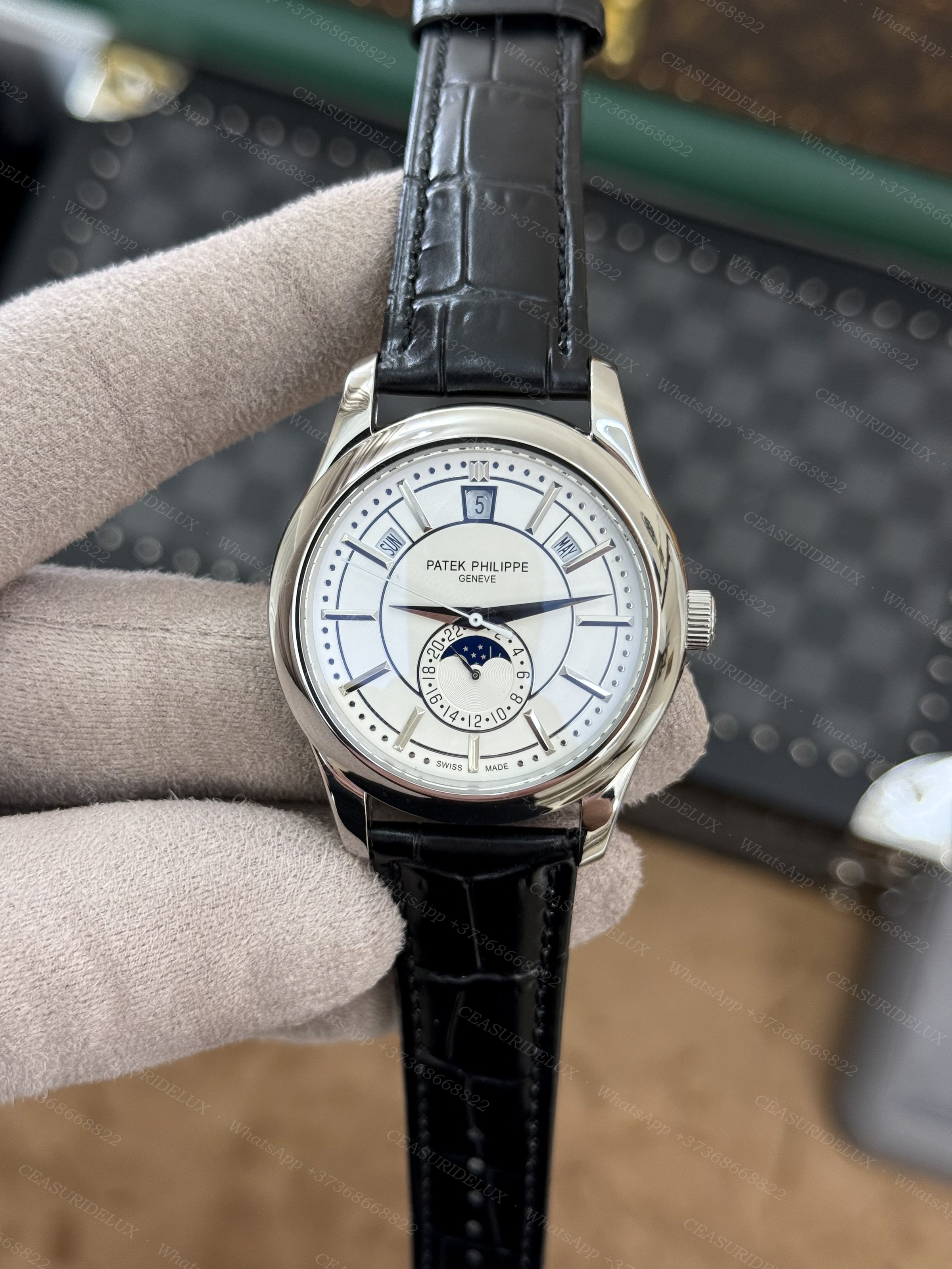 Patek Philippe Geneve Background