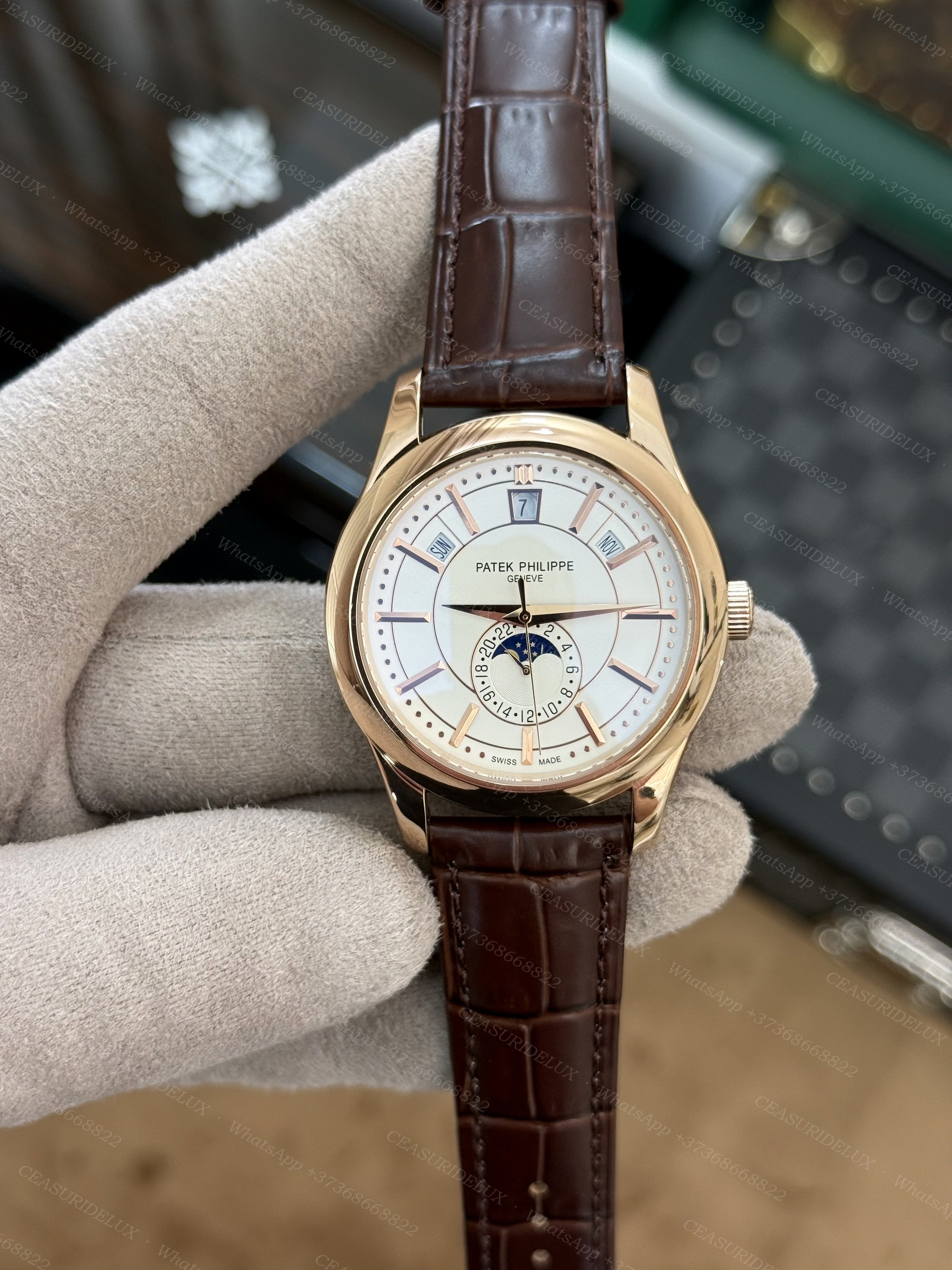 Patek Philippe Geneve Background
