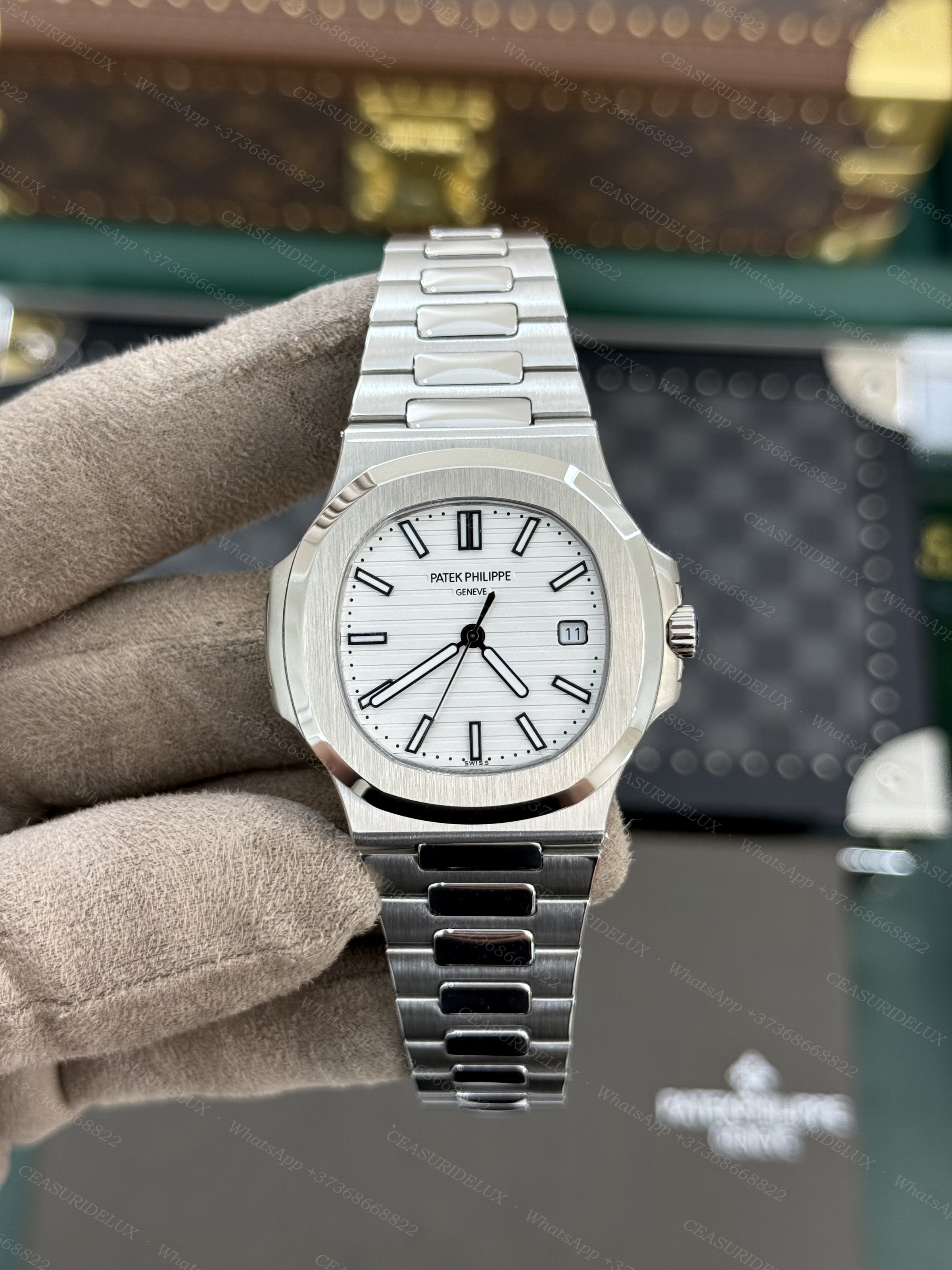 Patek Philippe Nautilus