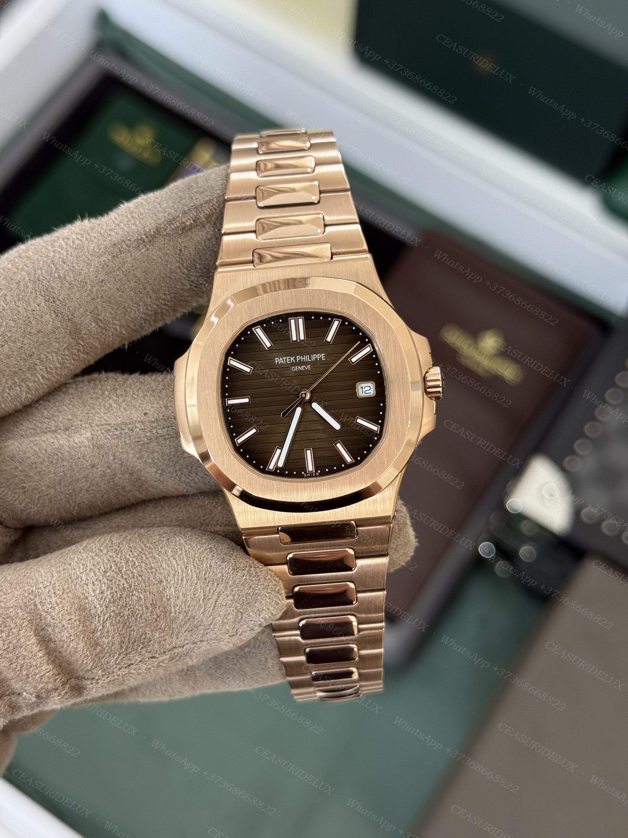 Patek Philippe Nautilus Background