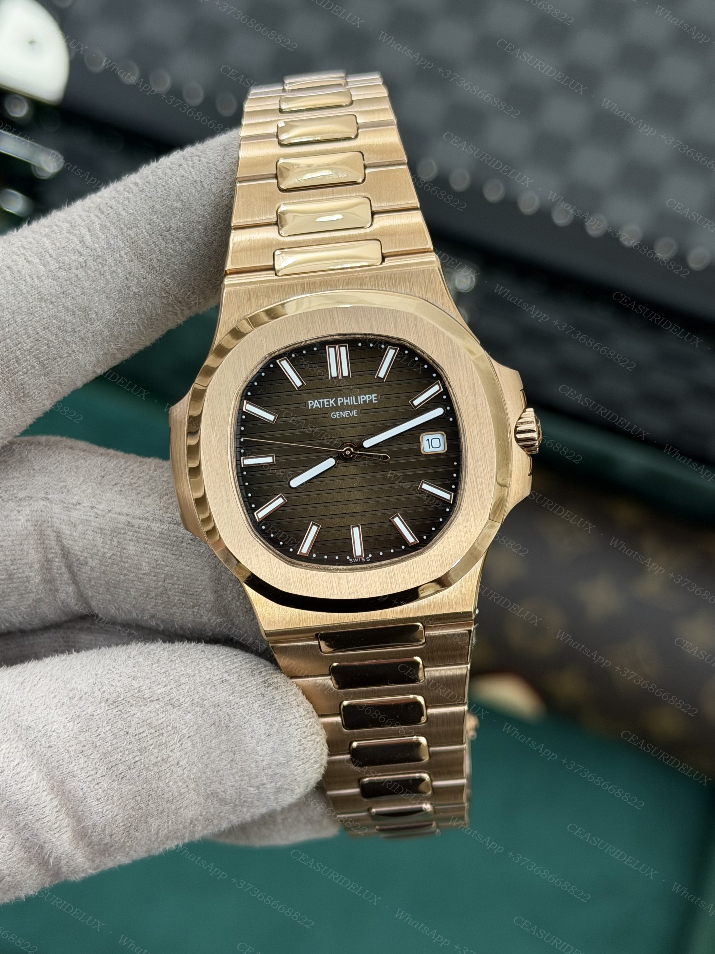 Patek Philippe Nautilus Background