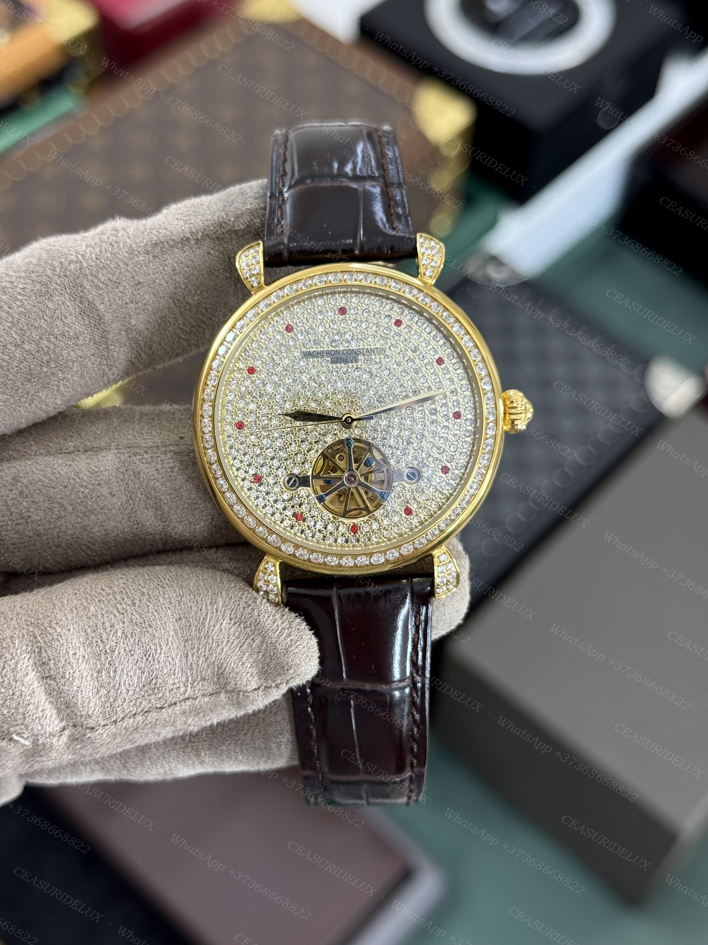 Patek Philippe Vacheron Constantin Tourbillon Background