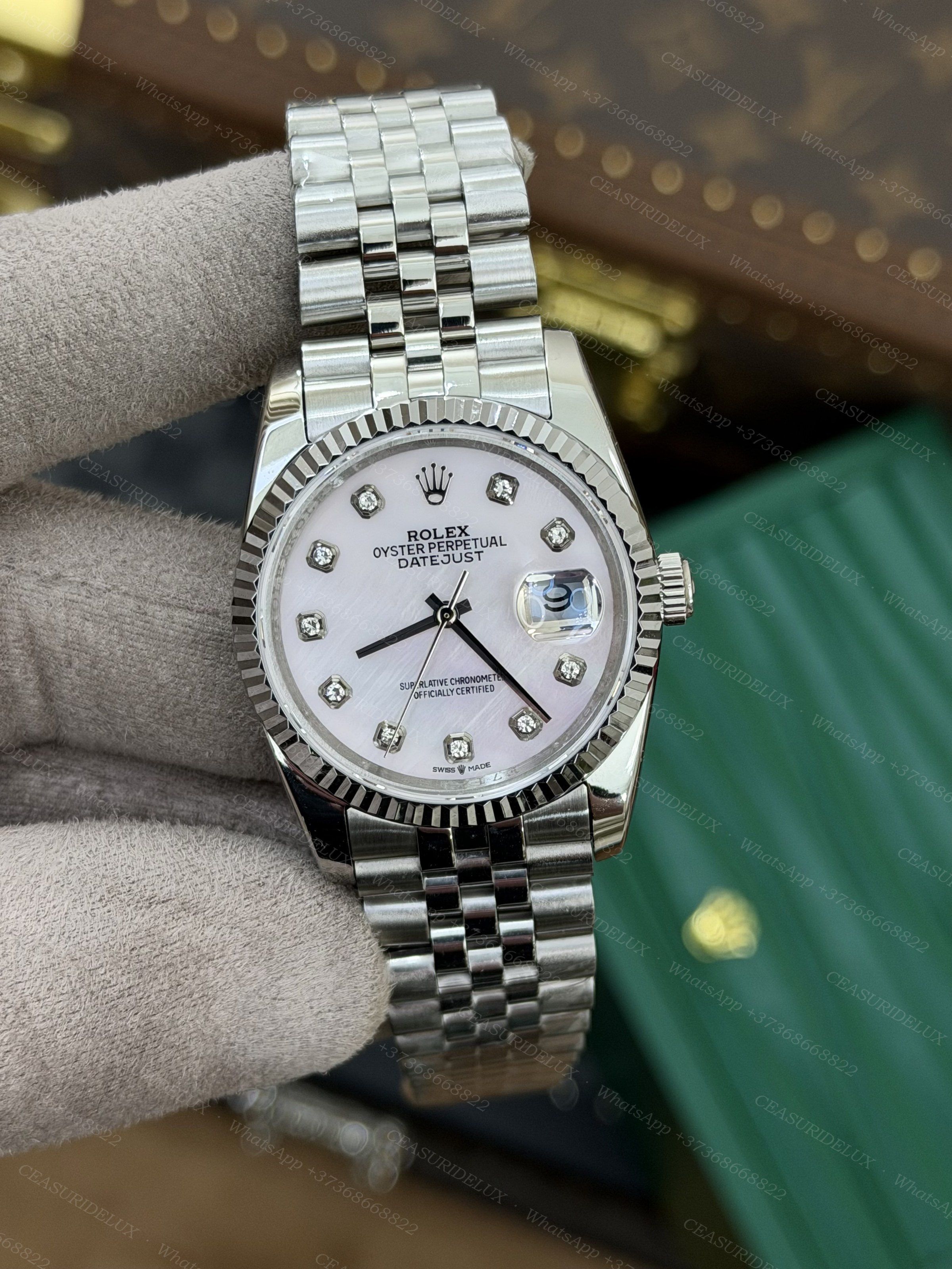 Rolex Date-Just 36 Background
