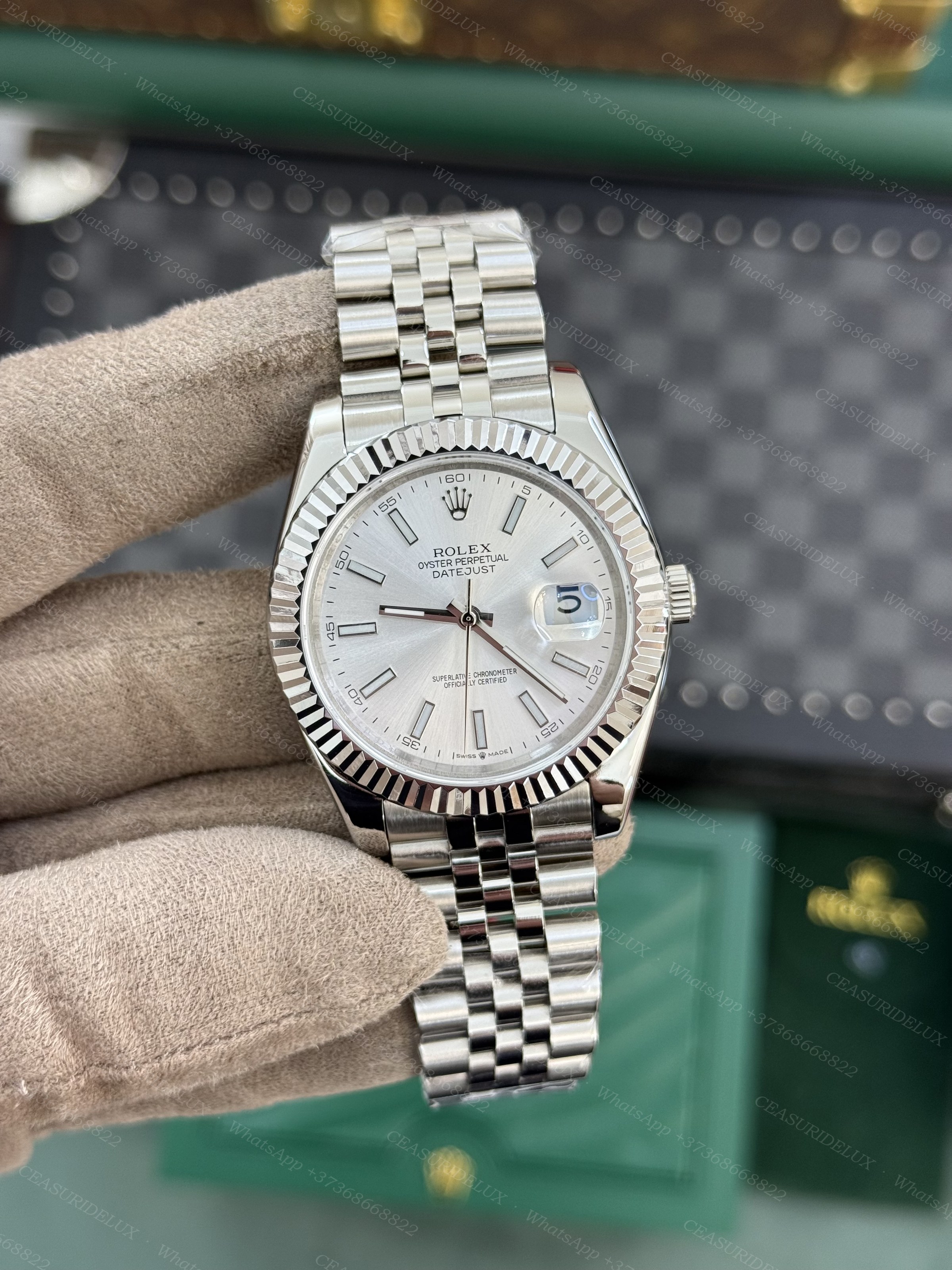 Rolex Date-Just 41