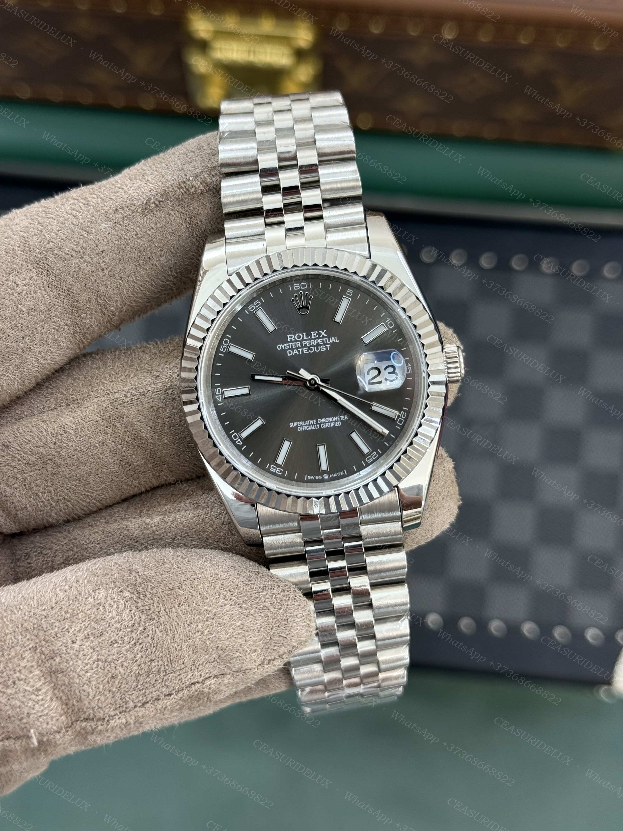 Rolex Date-Just 41