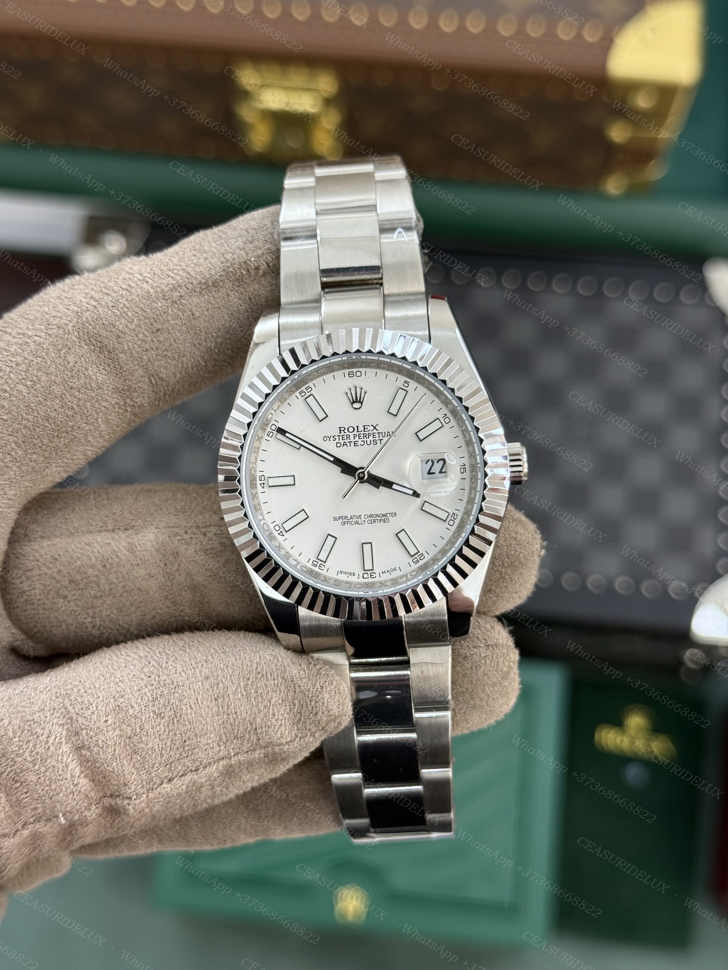 Rolex Date-Just 41