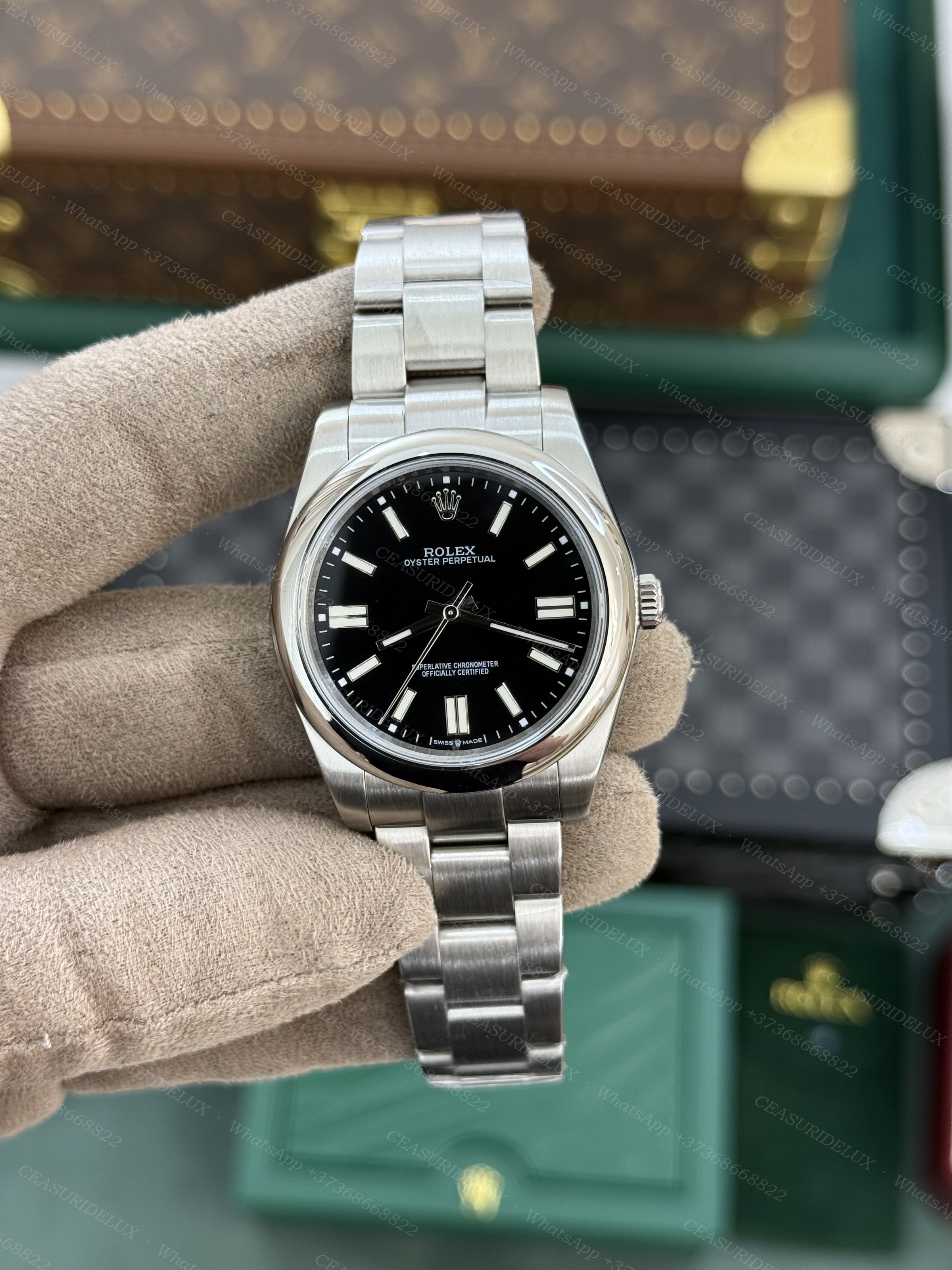 Rolex Oyster-Perpetual 41