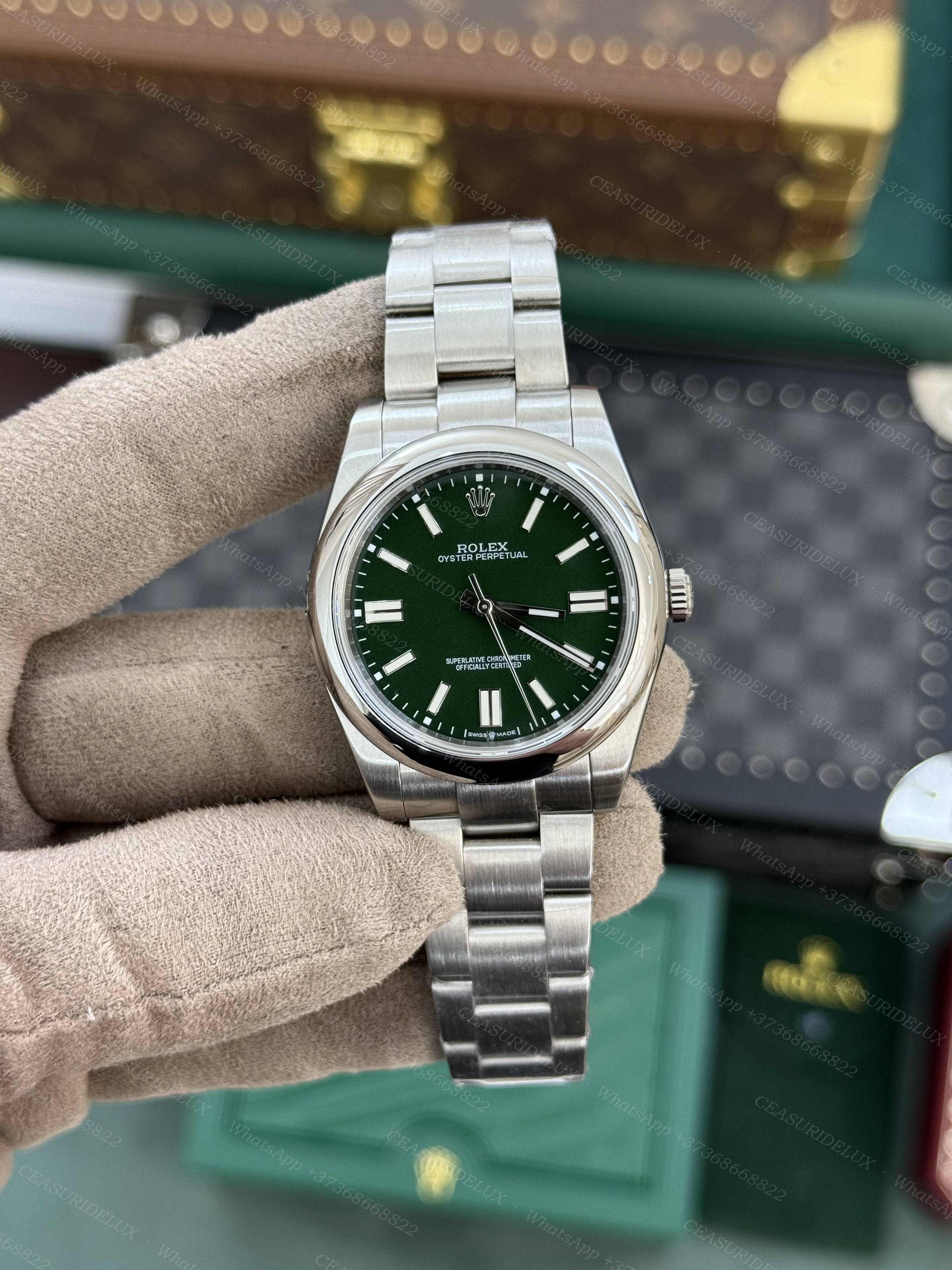 Rolex Oyster-Perpetual 41