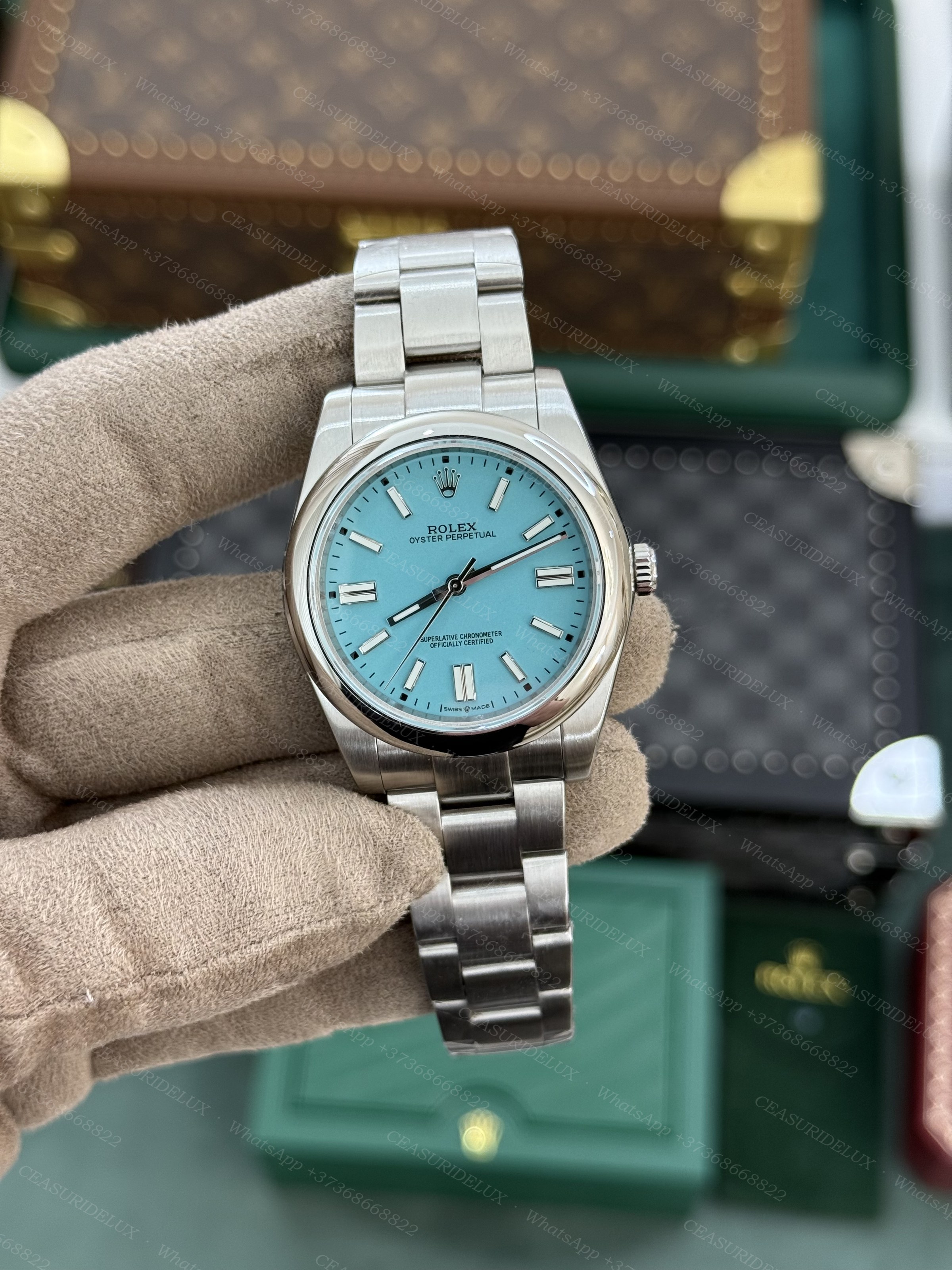 Rolex Oyster-Perpetual 41