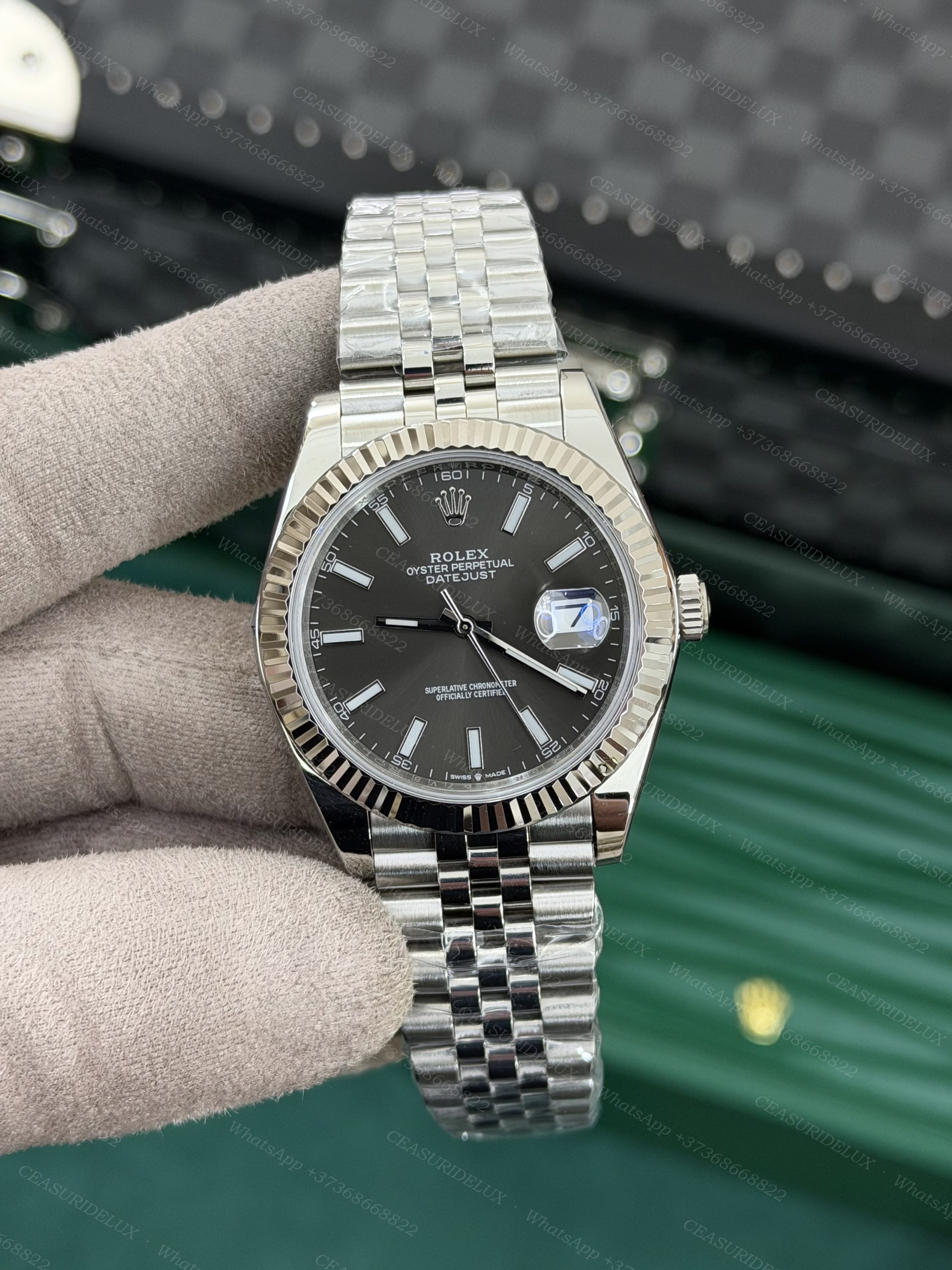 Rolex Date-Just Background