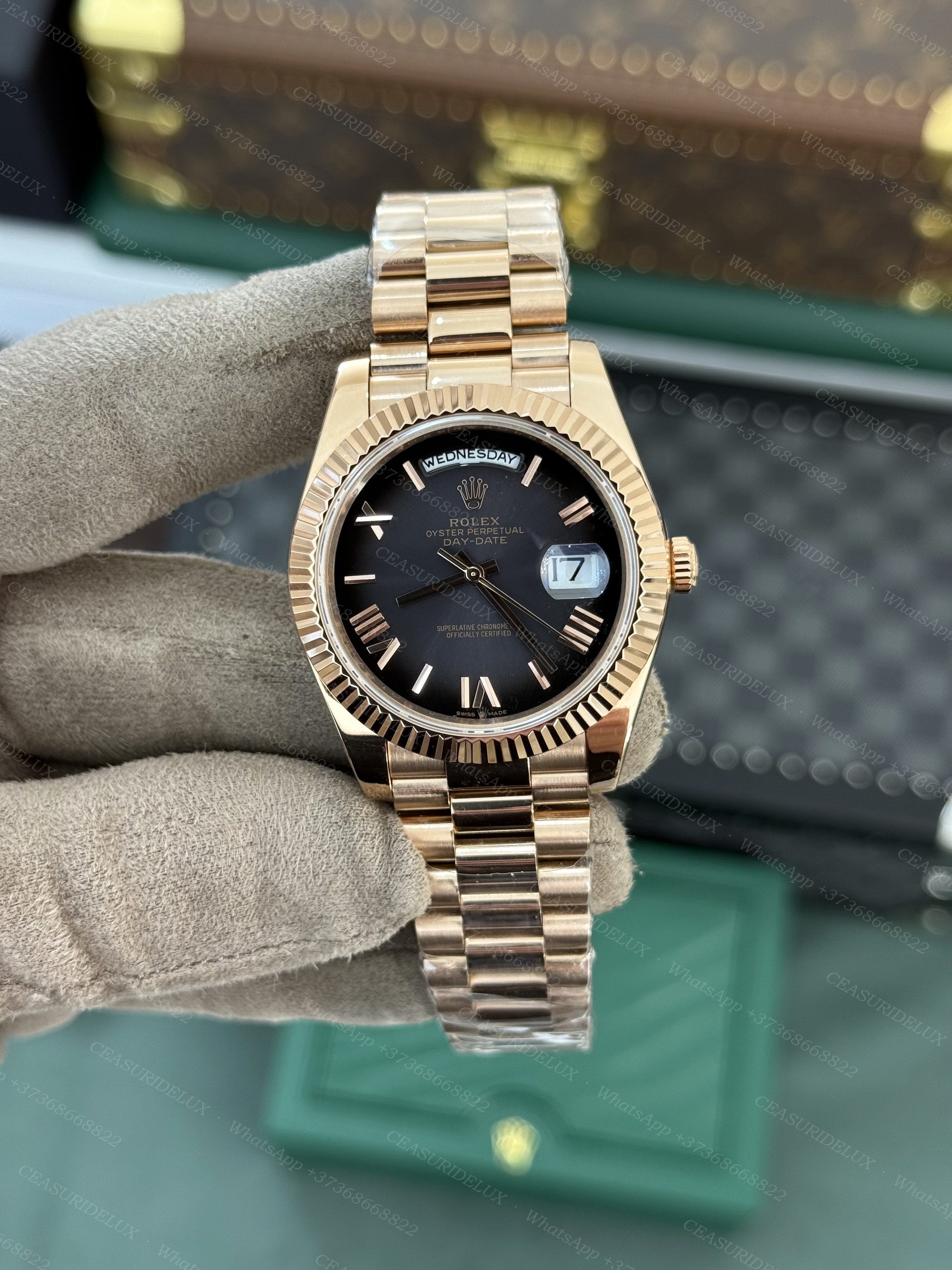 Rolex Day-Date 40 Background