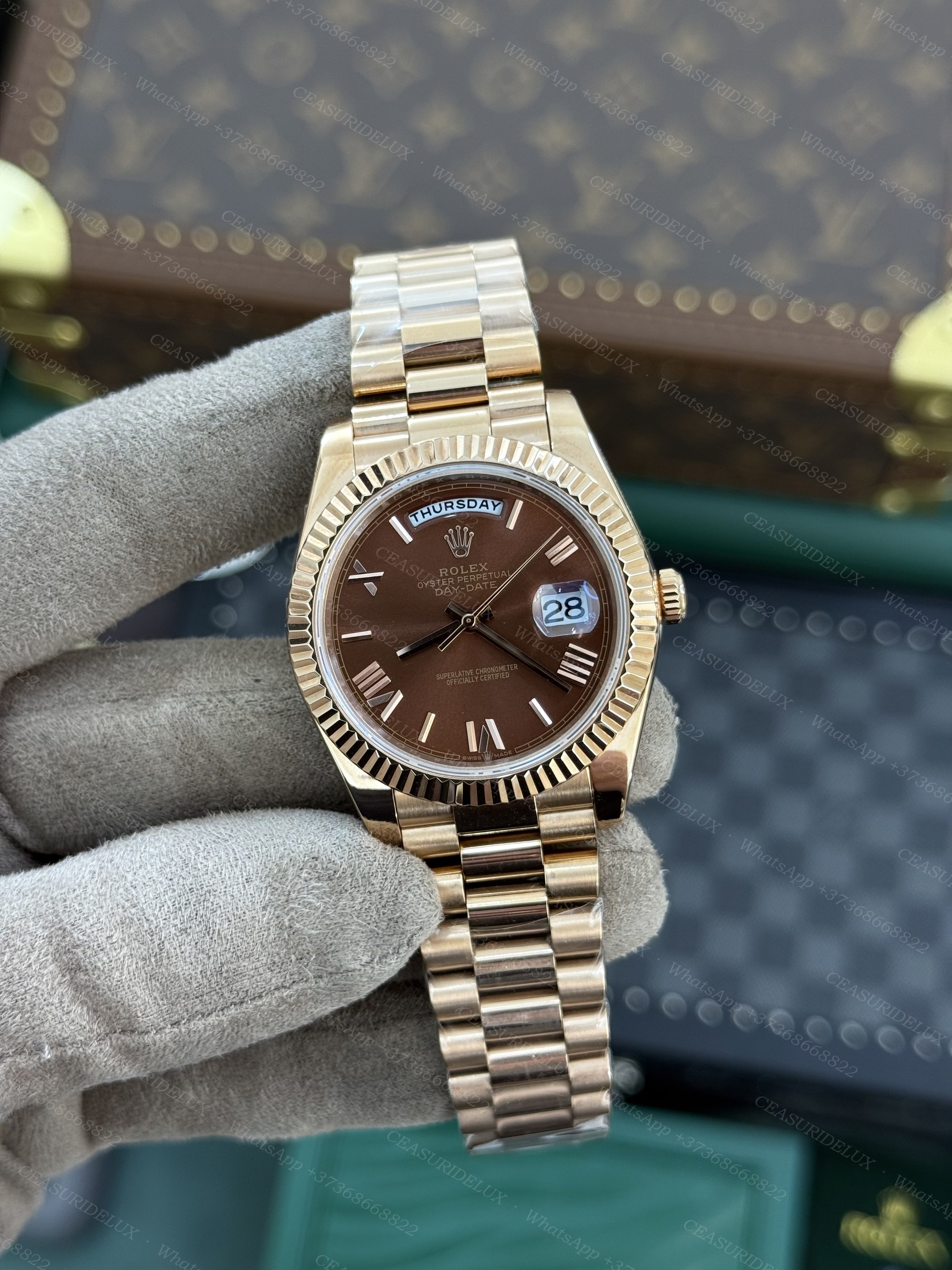 Rolex Day-Date 40 Background