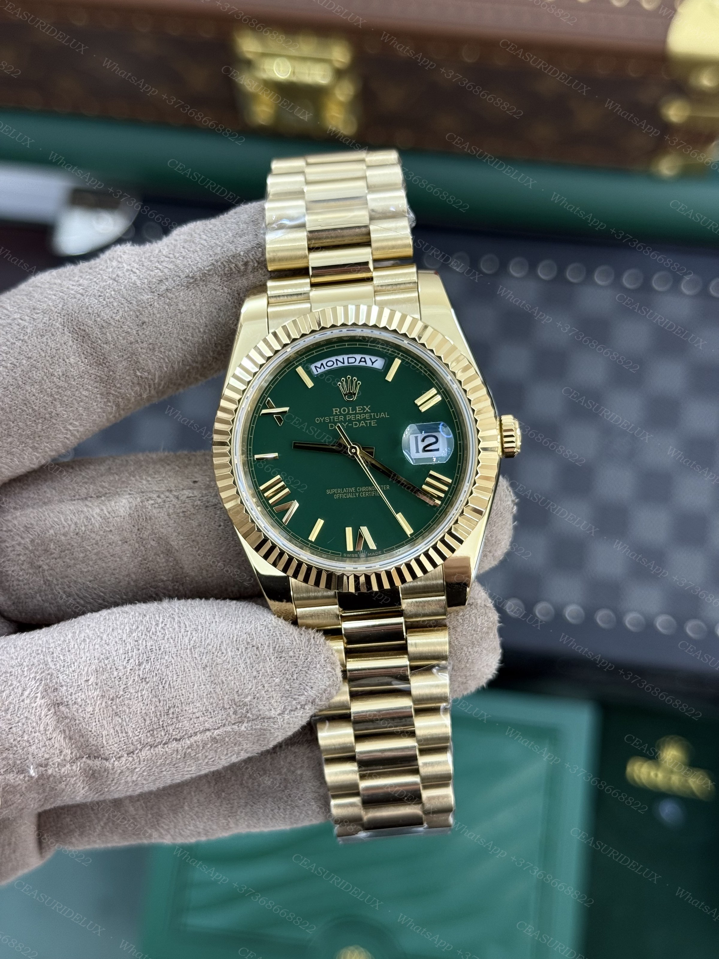 Rolex Day-Date 40 Background
