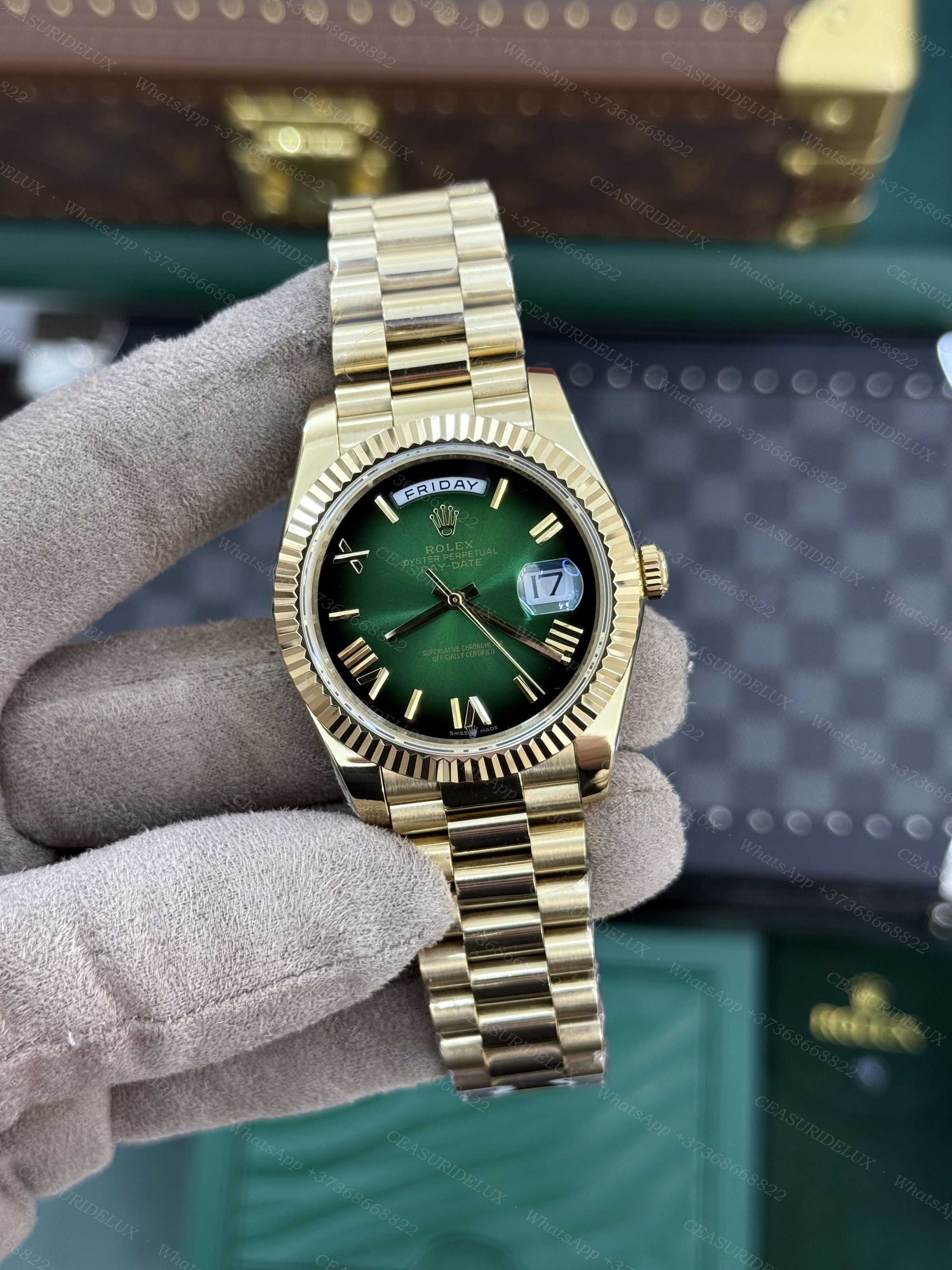 Rolex Day-Date 40 Background