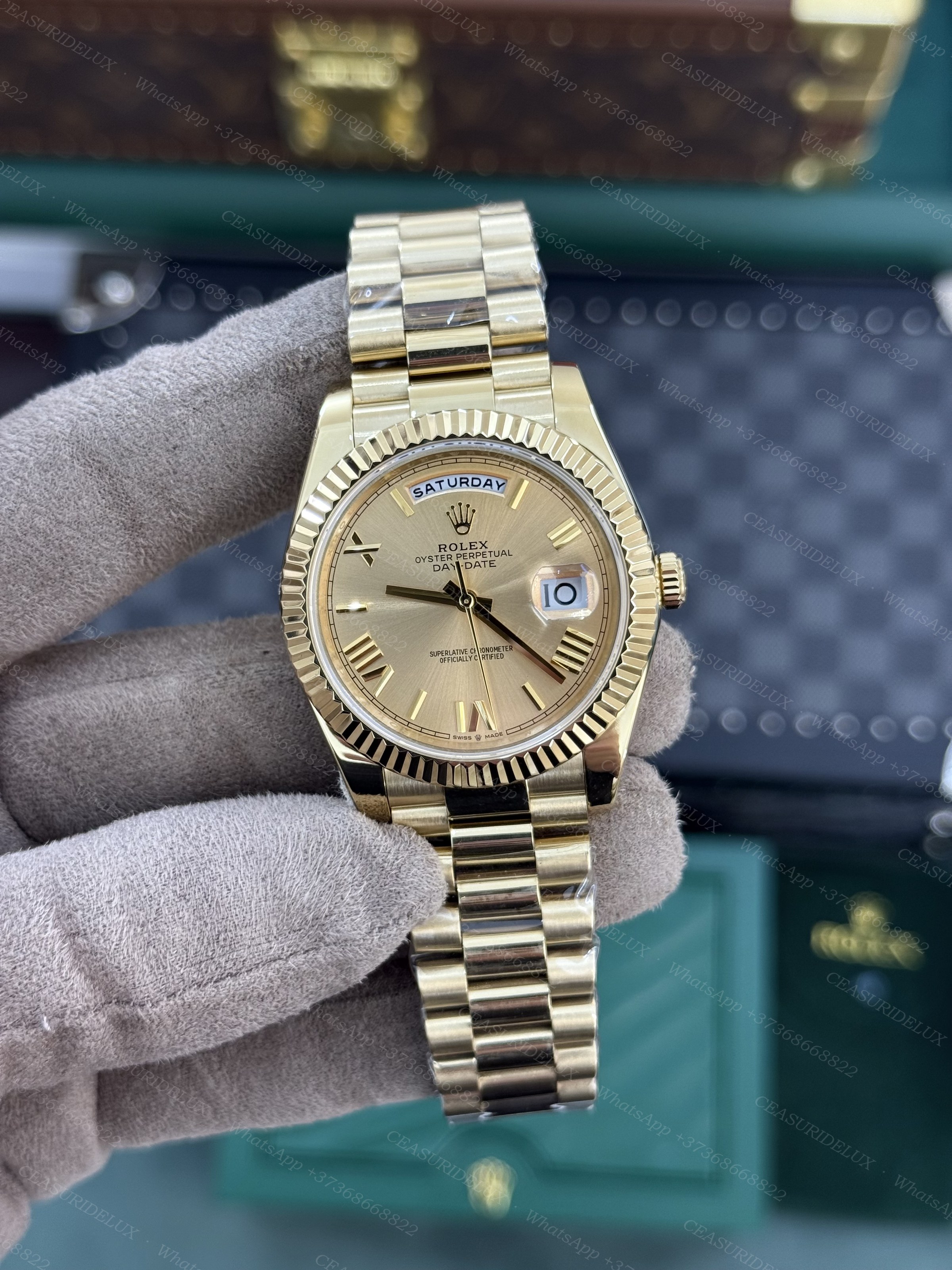 Rolex Day-Date 40 Background