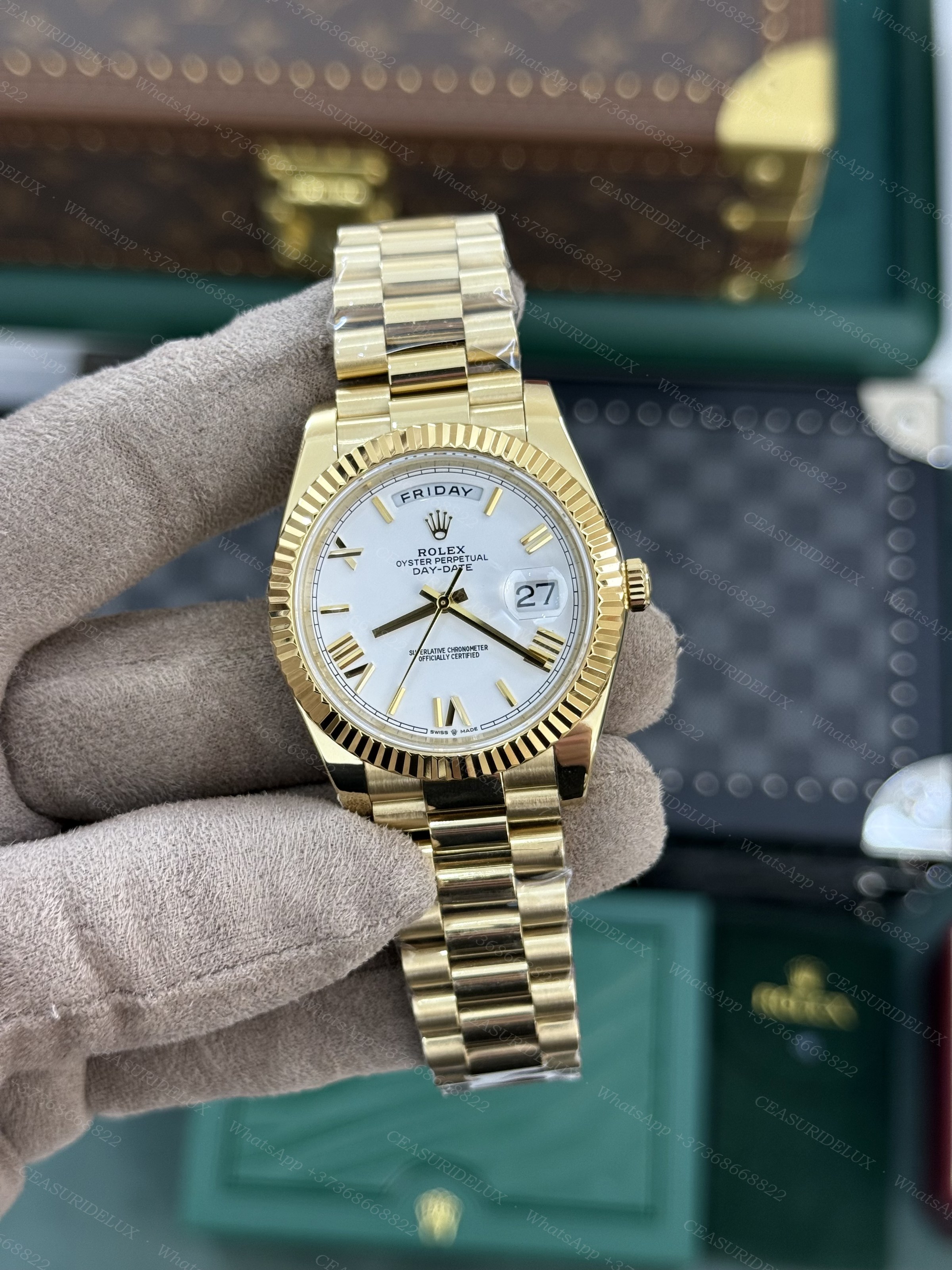 Rolex Day-Date 40 Background