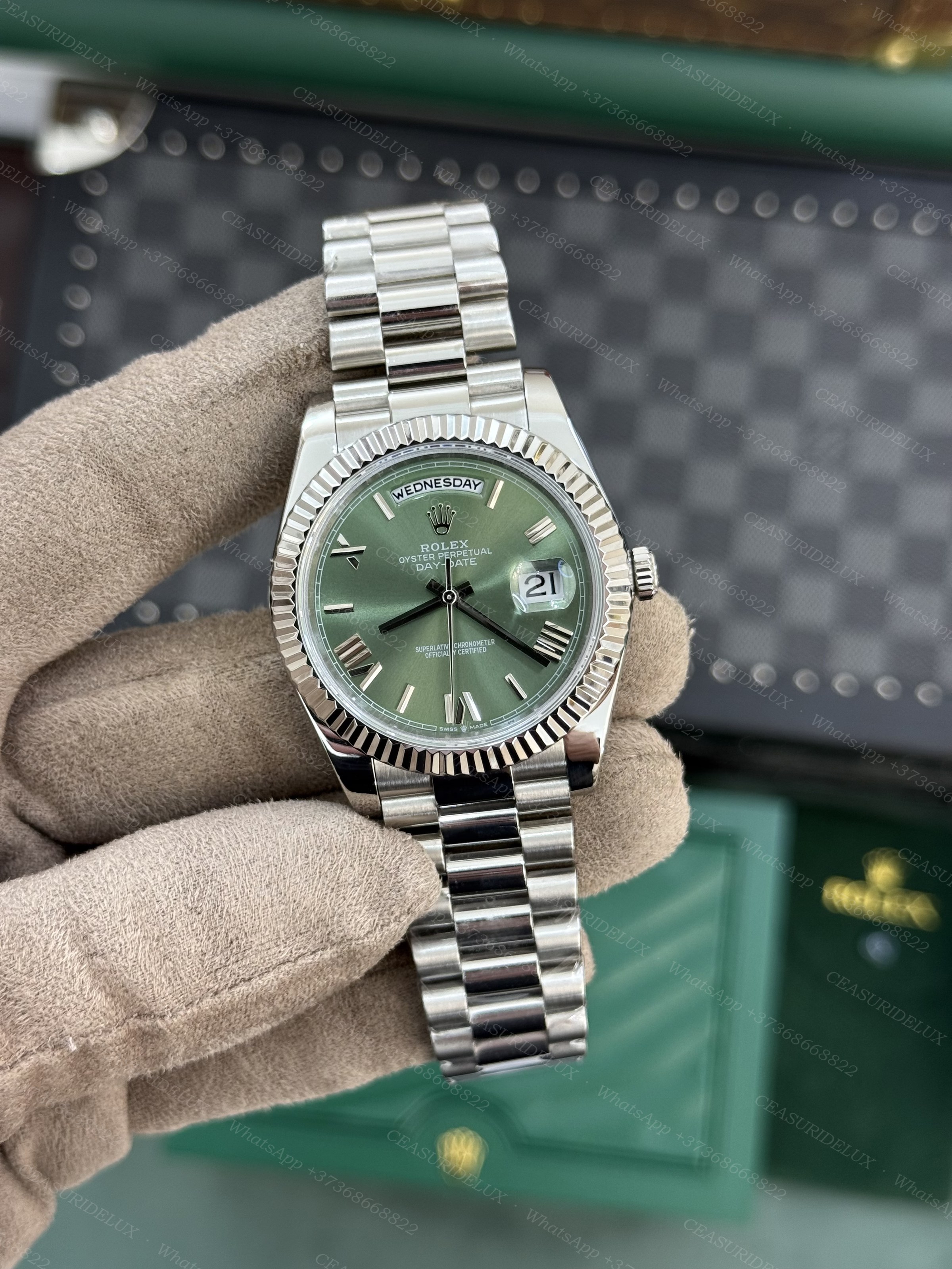 Rolex Day-Date 40 Background